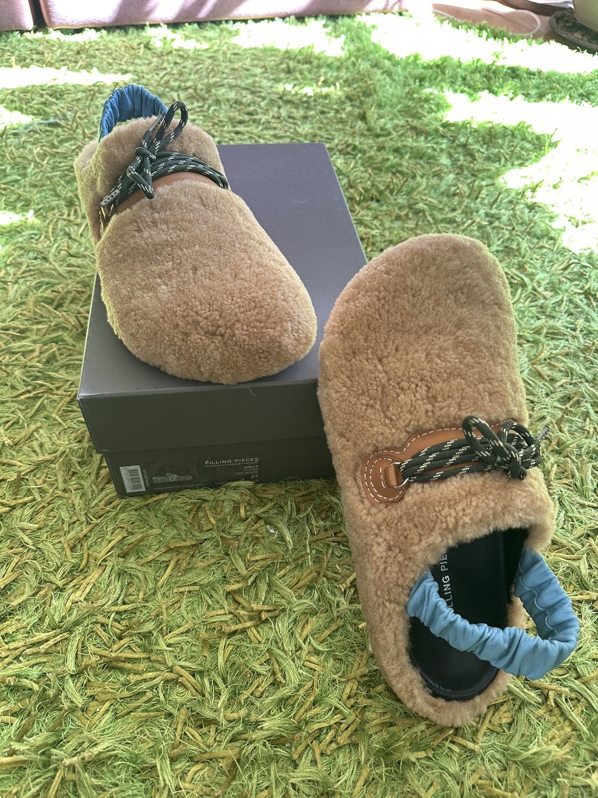 Filling Pieces Dolly Clogs Size US 10 / EU 43 - 1 Thumbnail
