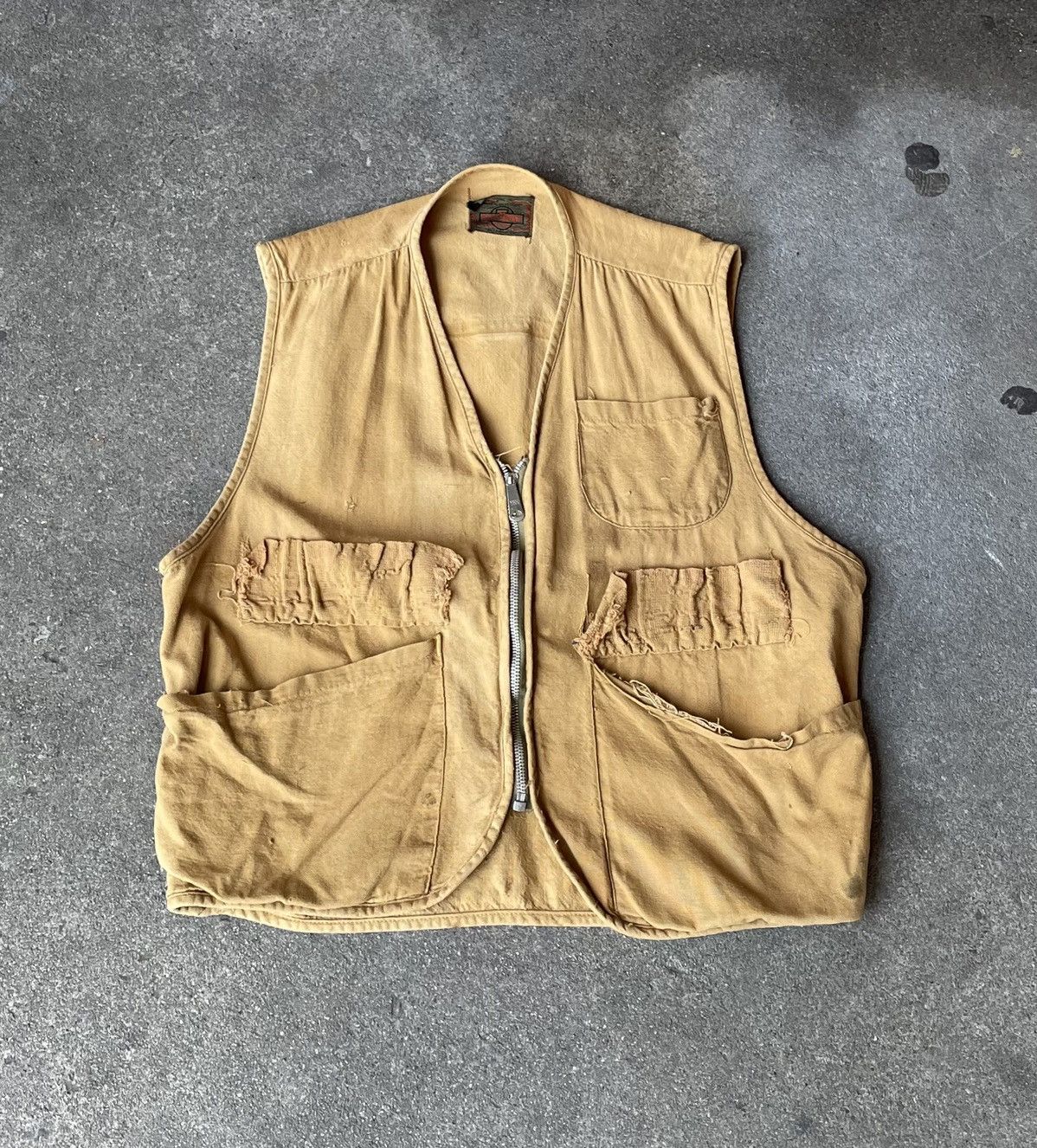 Saftbak Vintage 60s 70s Saftbak Water Repellent Hunting Vest Grailed