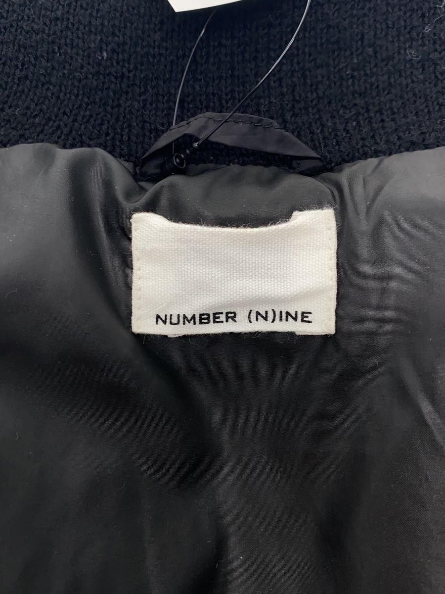 Number (N)ine Hybrid Knit Sleeve Down Jacket Size US S / EU 44-46 / 1 - 5 Thumbnail