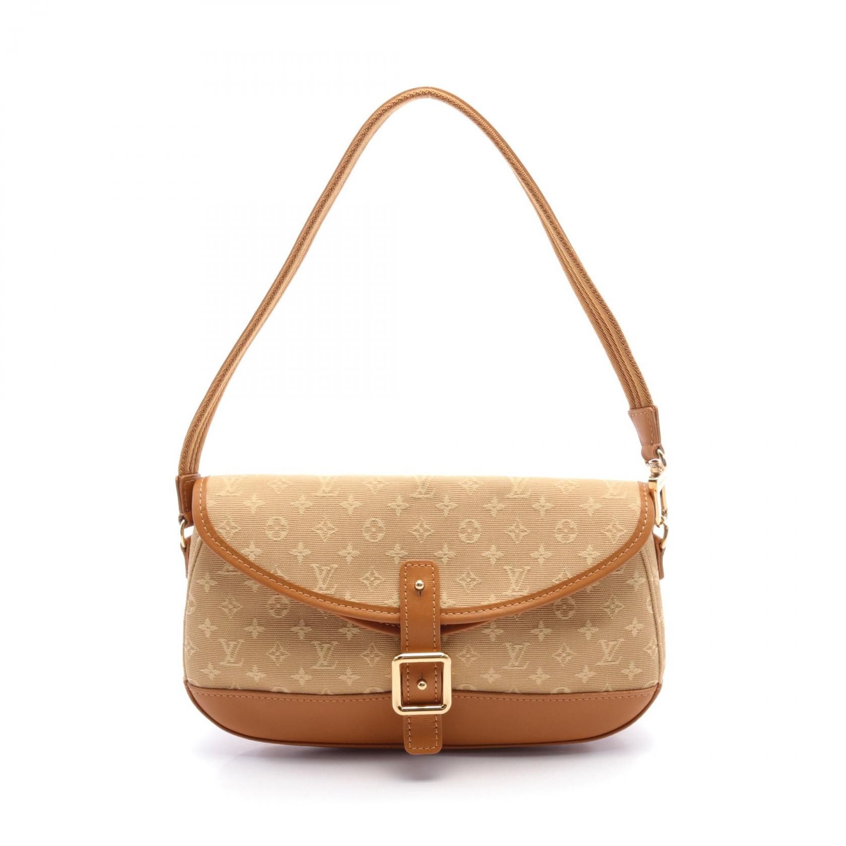Louis Vuitton Louis Vuitton Monogram Mini Lin Marjorie Canvas Shoulder Bag M92694 in Great Condition Size ONE SIZE - 1 Thumbnail