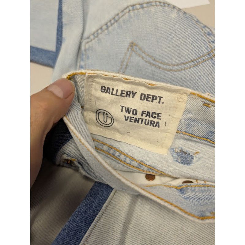 Gallery Dept. o1rshd1 Two Face Ventura Levi's Baggy Denim Jeans Blue Size US 38 / EU 54 - 18 Thumbnail