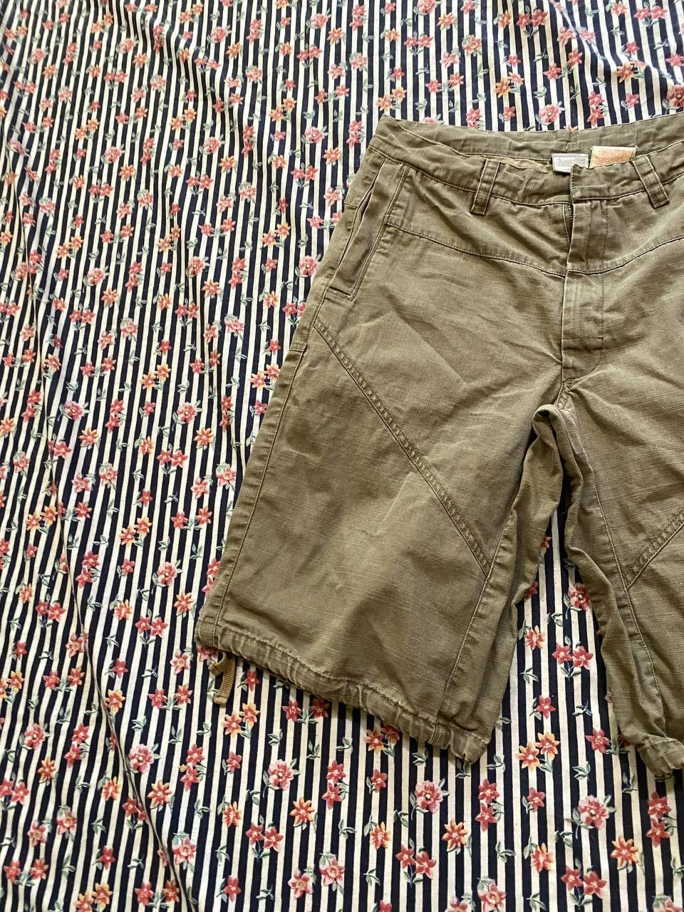 Nike Vintage denim shorts Y2K logo NIKE streetwear Size US 30 / EU 46 - 6 Thumbnail