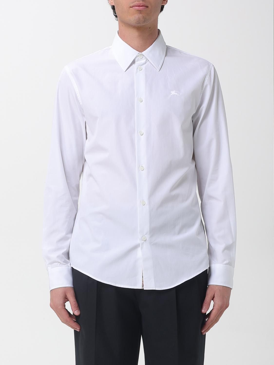 Burberry Burberry Shirt Men White Size US L / EU 52-54 / 3 - 1 Thumbnail