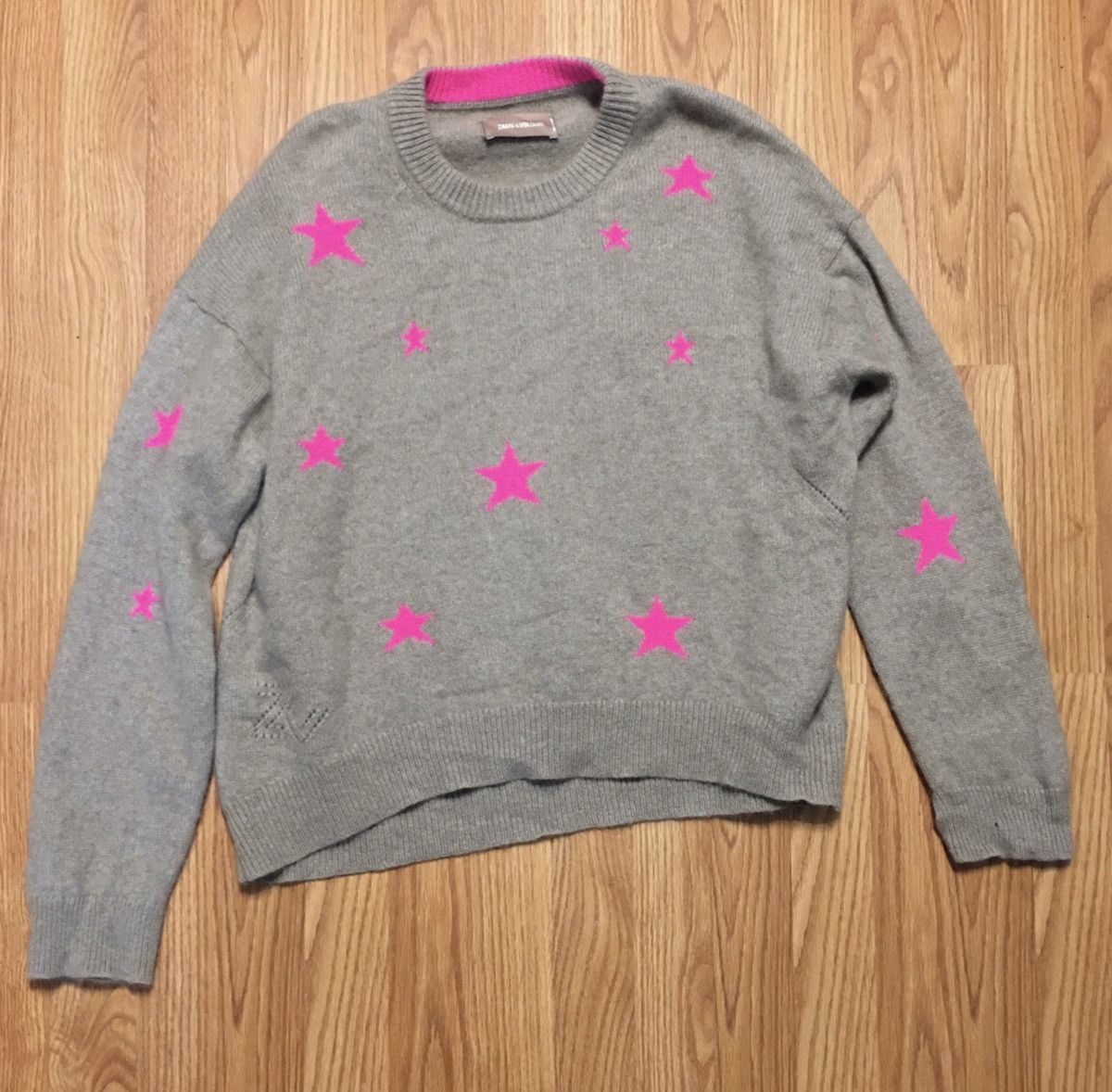 Zadig & Voltaire 2023 Zadig & Voltaire Markus Stars Sweater Jumper Pullover M Size M / US 6-8 / IT 42-44 - 9 Thumbnail