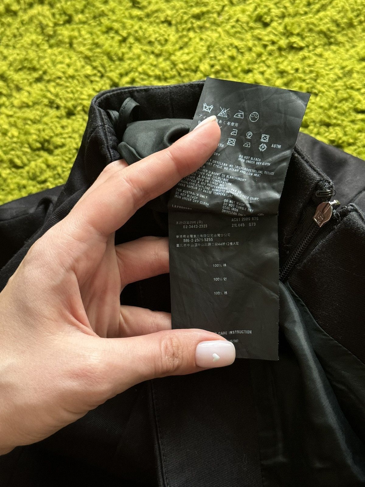 Prada × Vintage Prada avant garde skirt Size 30" / US 8 / IT 44 - 6 Thumbnail