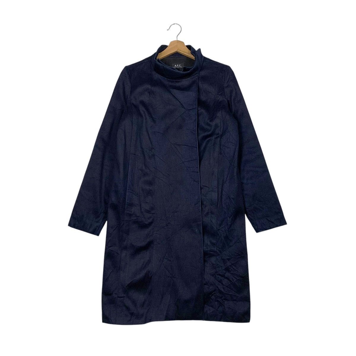 A.P.C. APC Overcoat Size S / US 4 / IT 40 - 1 Thumbnail