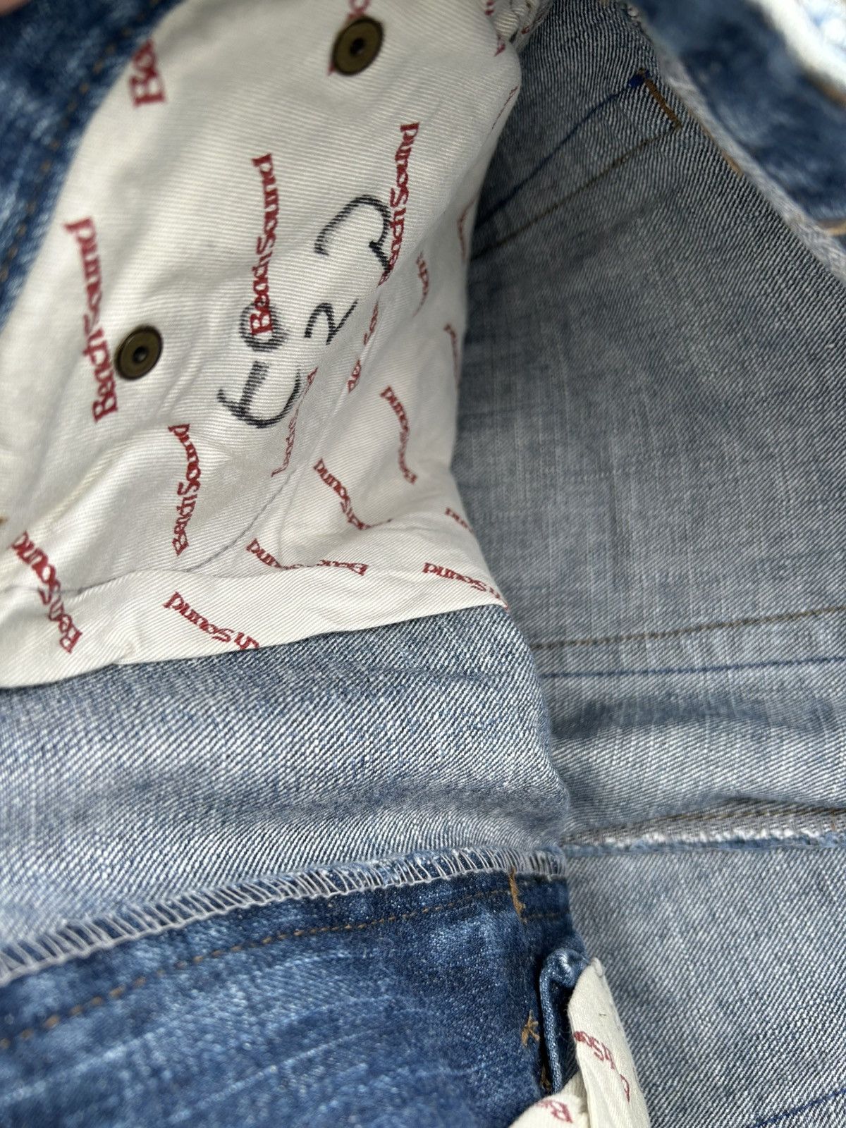 FLARE Beach Sound Japanese Style Denim Jeans ☠️🎌