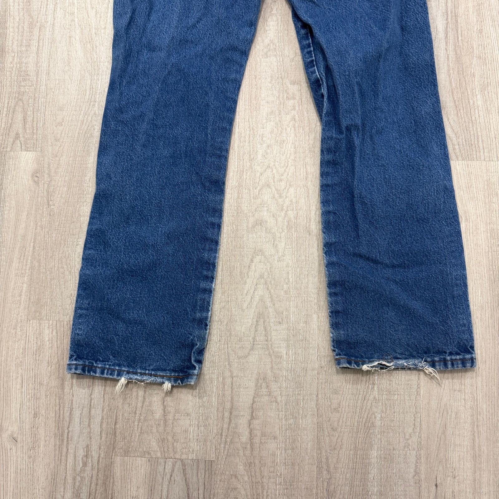 Wrangler Vintage Wrangler Jeans Men's 35x32 Blue 13MWZ Cowboy Cut Size US 35 - 7 Thumbnail