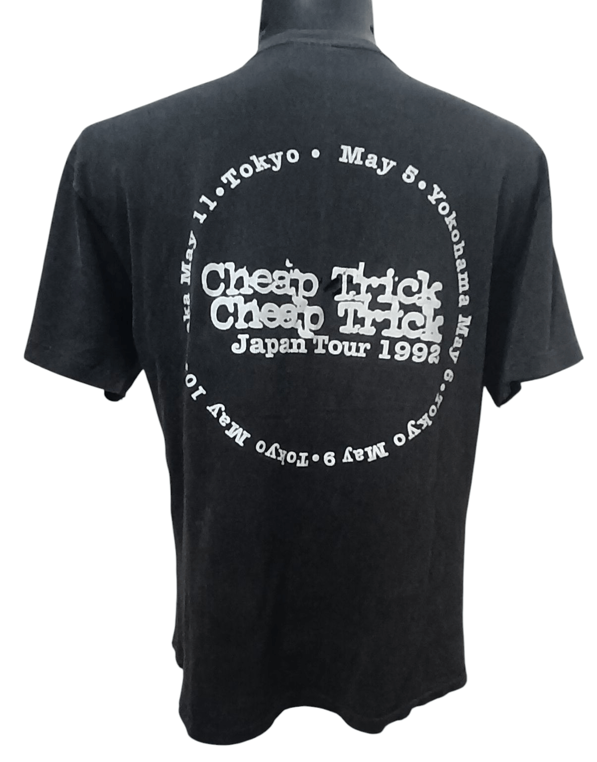Band Tees × Vintage VINTAGE 90s CHEAP TRICKS JAPAN TOUR SHIRT Size US L / EU 52-54 / 3 - 2 Thumbnail