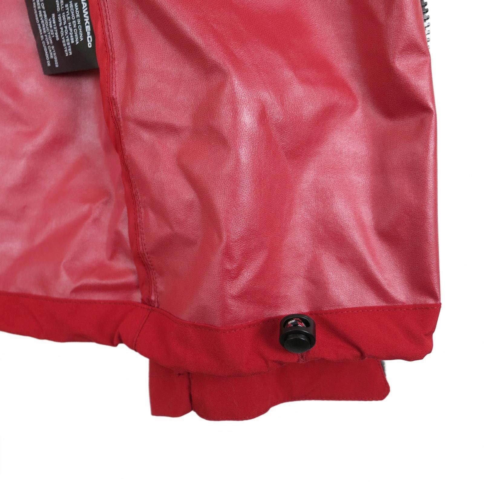 Hawke & Co Men's M Hawke & Co Red Waterproof Hooded Jacket Size US M / EU 48-50 / 2 - 9 Thumbnail