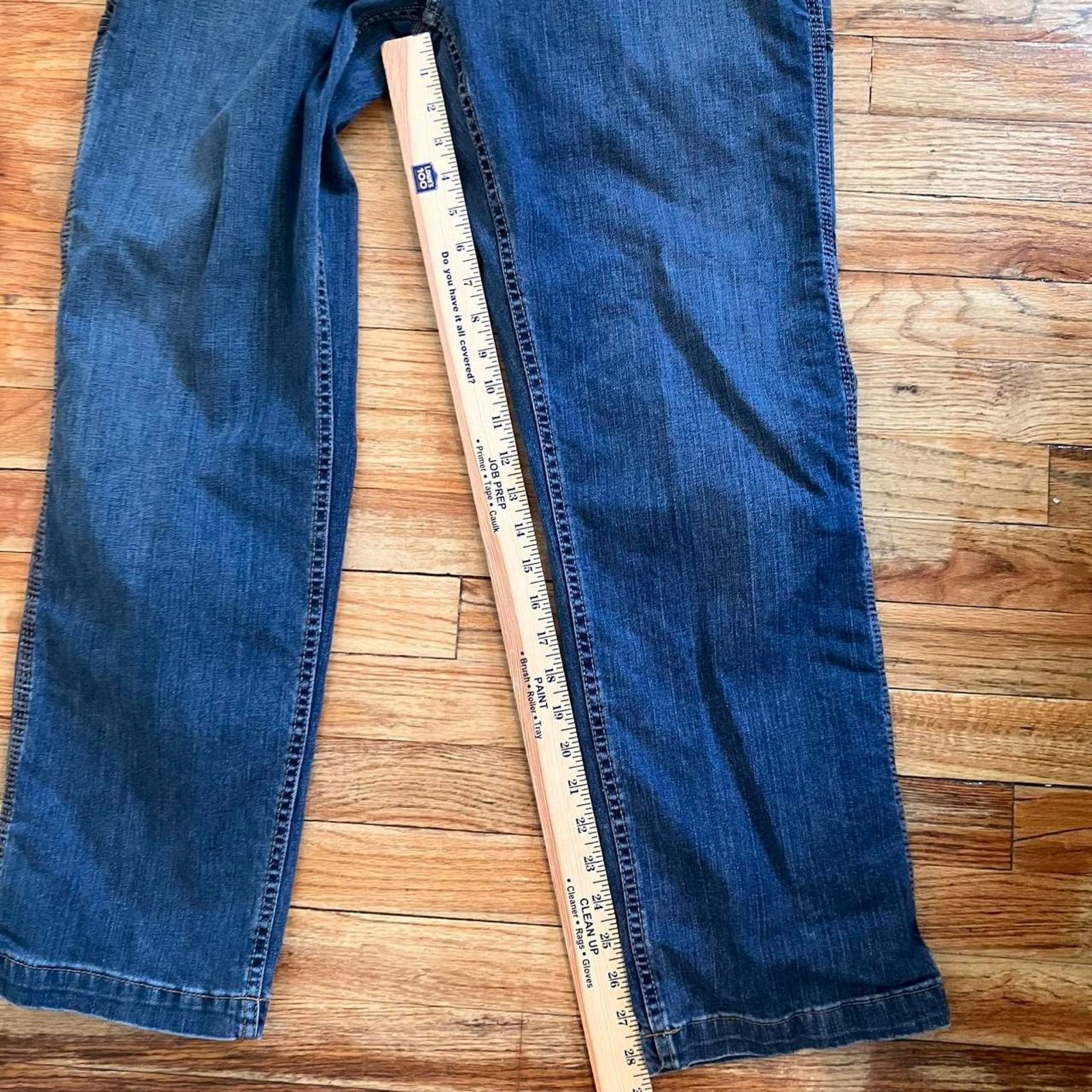 Carhartt Carhartt Relaxed Fit Relaxed Carpenter Denim Workwear Jeans Size US 34 / EU 50 - 7 Thumbnail