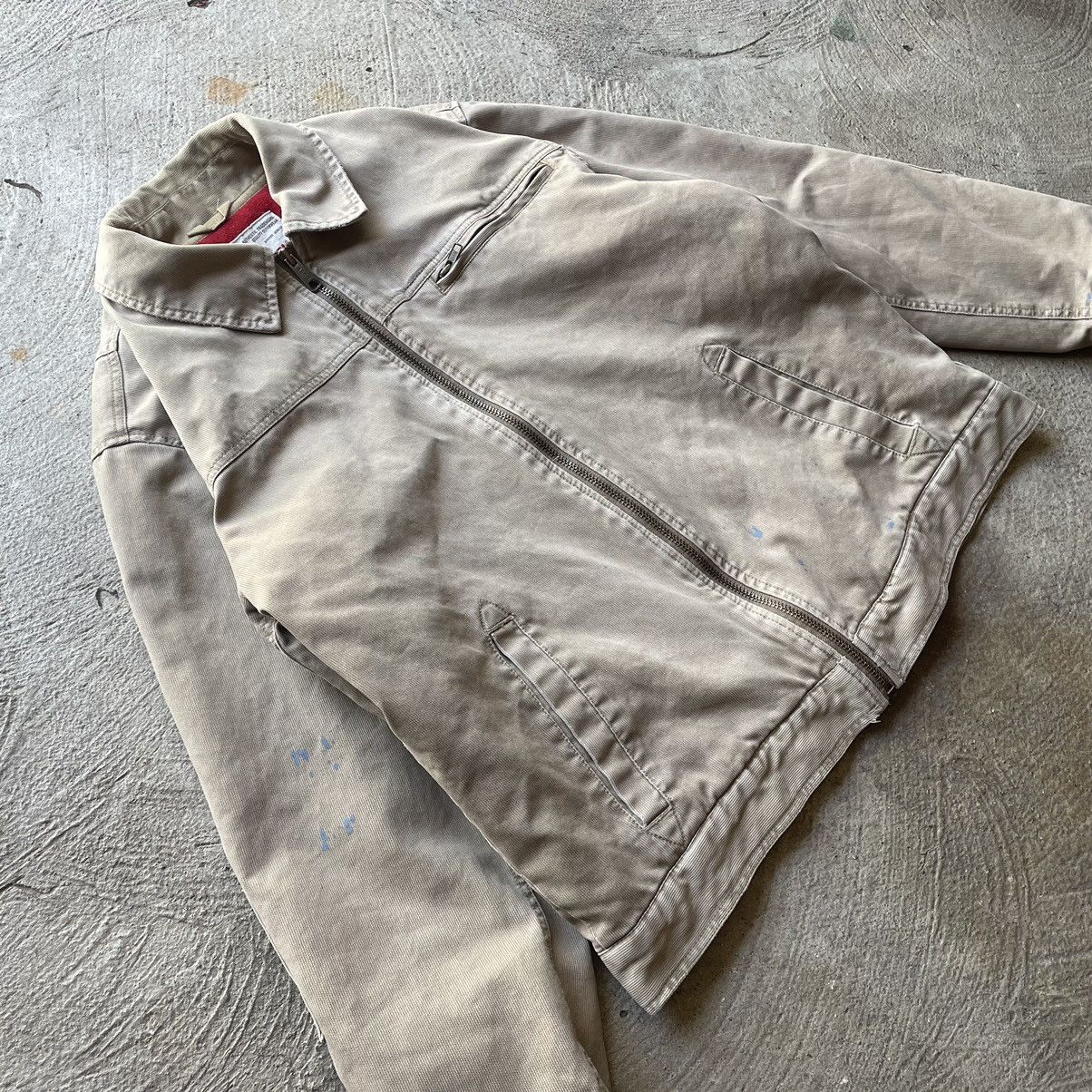 Vintage Vintage Sunfaded Detroit Work Jacket Paint splatter Size US L / EU 52-54 / 3 - 4 Thumbnail