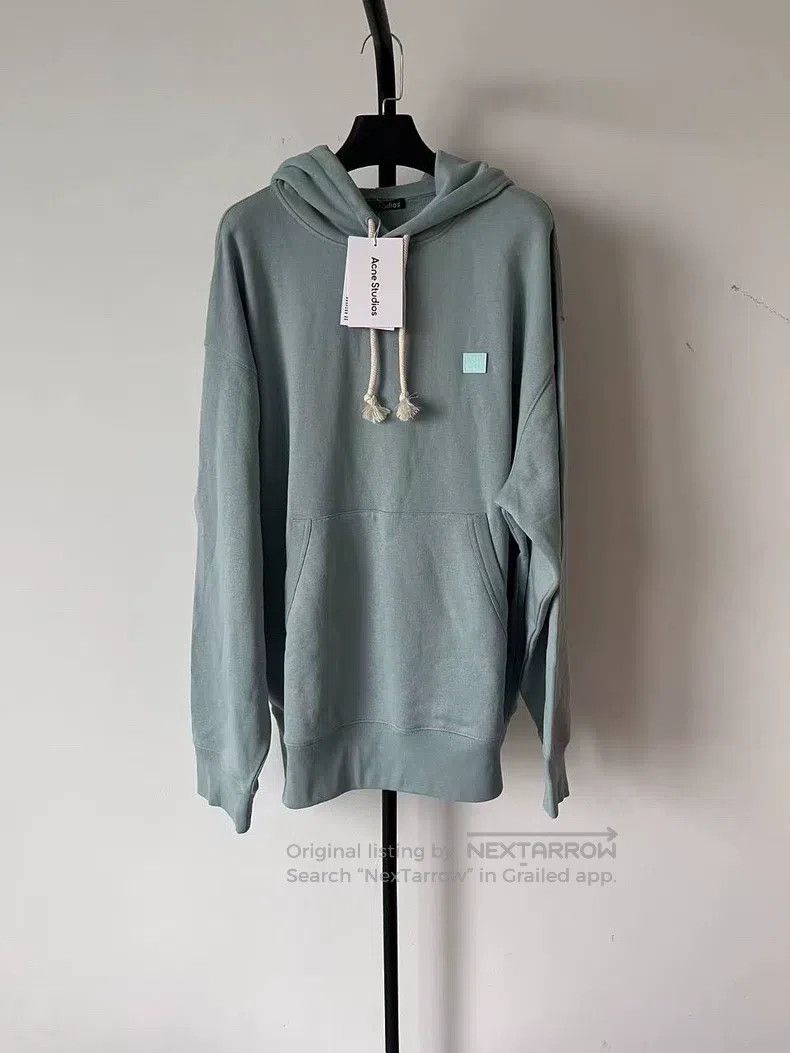 Acne Studios Acne Studios Face Expression Long Sleeve Hooded Sweatshirt Size US M / EU 48-50 / 2 - 1 Thumbnail