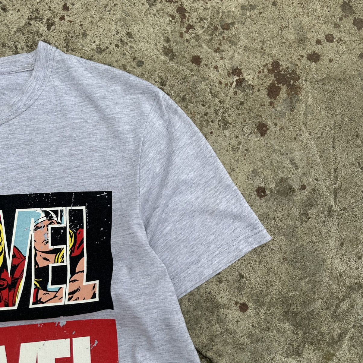 Designer × Marvel Comics Vintage Marvel Comics T-shirts Big Logo Y2K 00s USA DC Size US L / EU 52-54 / 3 - 3 Thumbnail