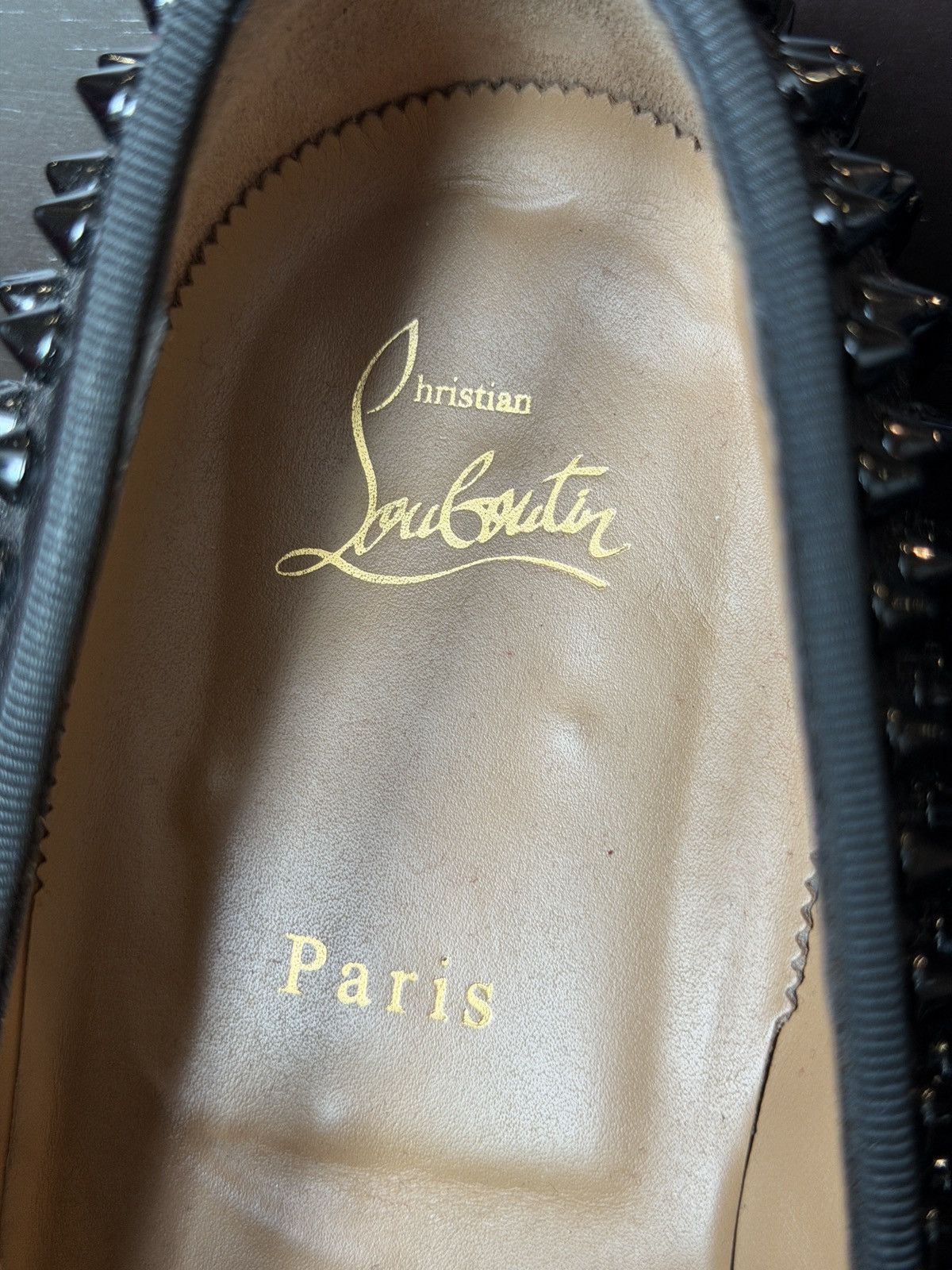 Christian Louboutin Christian Louboutin Tassilo Flat Size US 10 / EU 43 - 10 Thumbnail