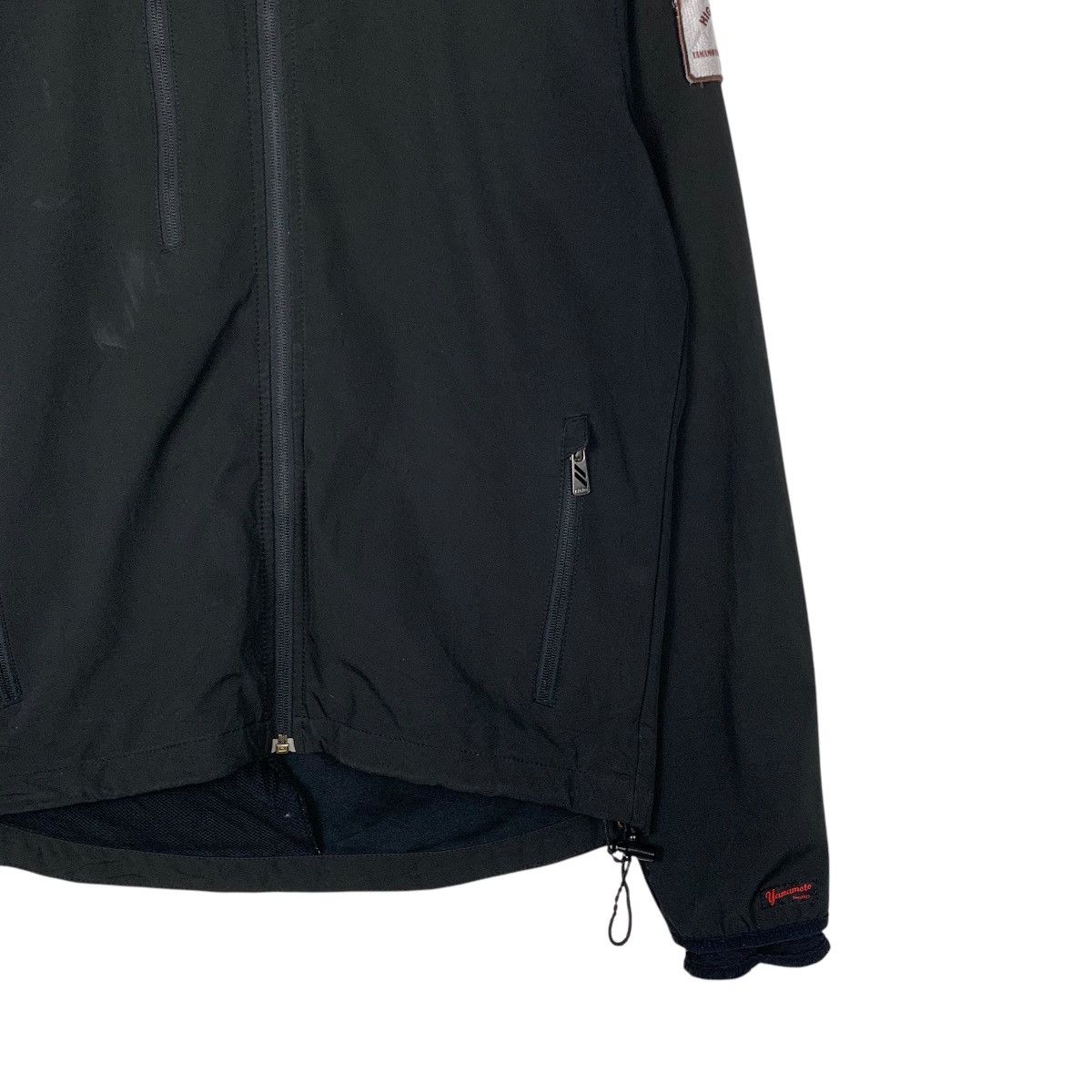 Japanese Brand BLAKLADER X YAMAMOTO GARMENT Big Logo Jacket #2099-C92 Size US S / EU 44-46 / 1 - 7 Thumbnail