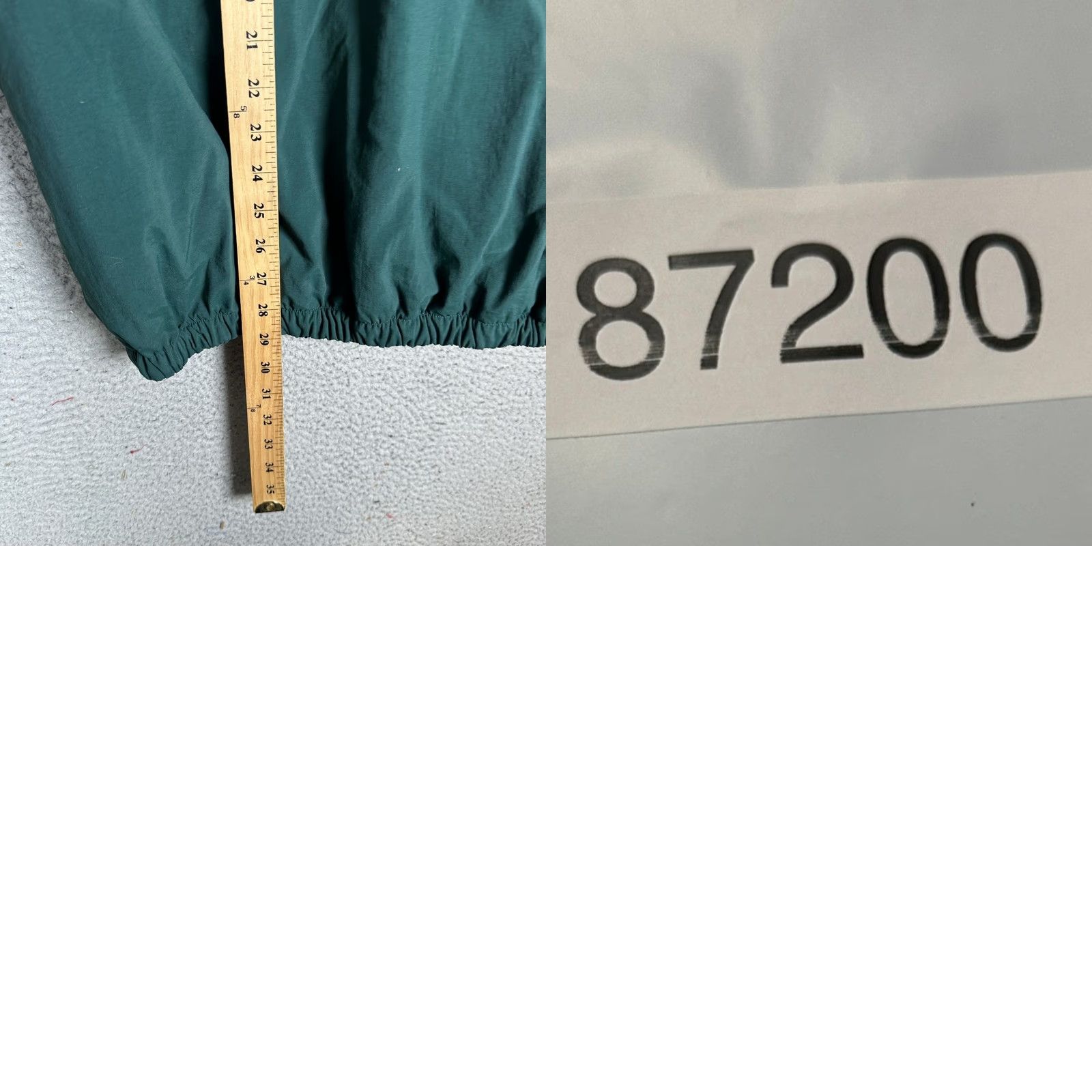 TaylorMade VINTAGE TaylorMade Windbreaker Jacket Mens 2XL Green Pullover Lightweight V-Neck Golf Athletic Casual Travel Size US XXL / EU 58 / 5 - 8 Thumbnail