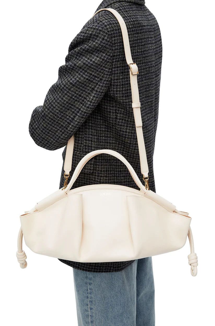 Loewe o1in1g0426 Size: OS/ Medium Paseo Bag in Angora Size ONE SIZE - 3 Thumbnail