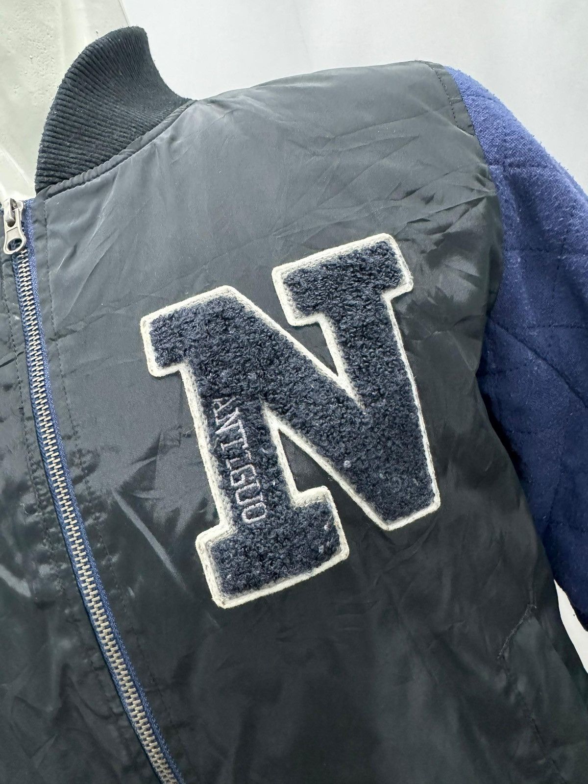 Japanese Brand Double Focus Varsity JACKET Size US L / EU 52-54 / 3 - 6 Thumbnail