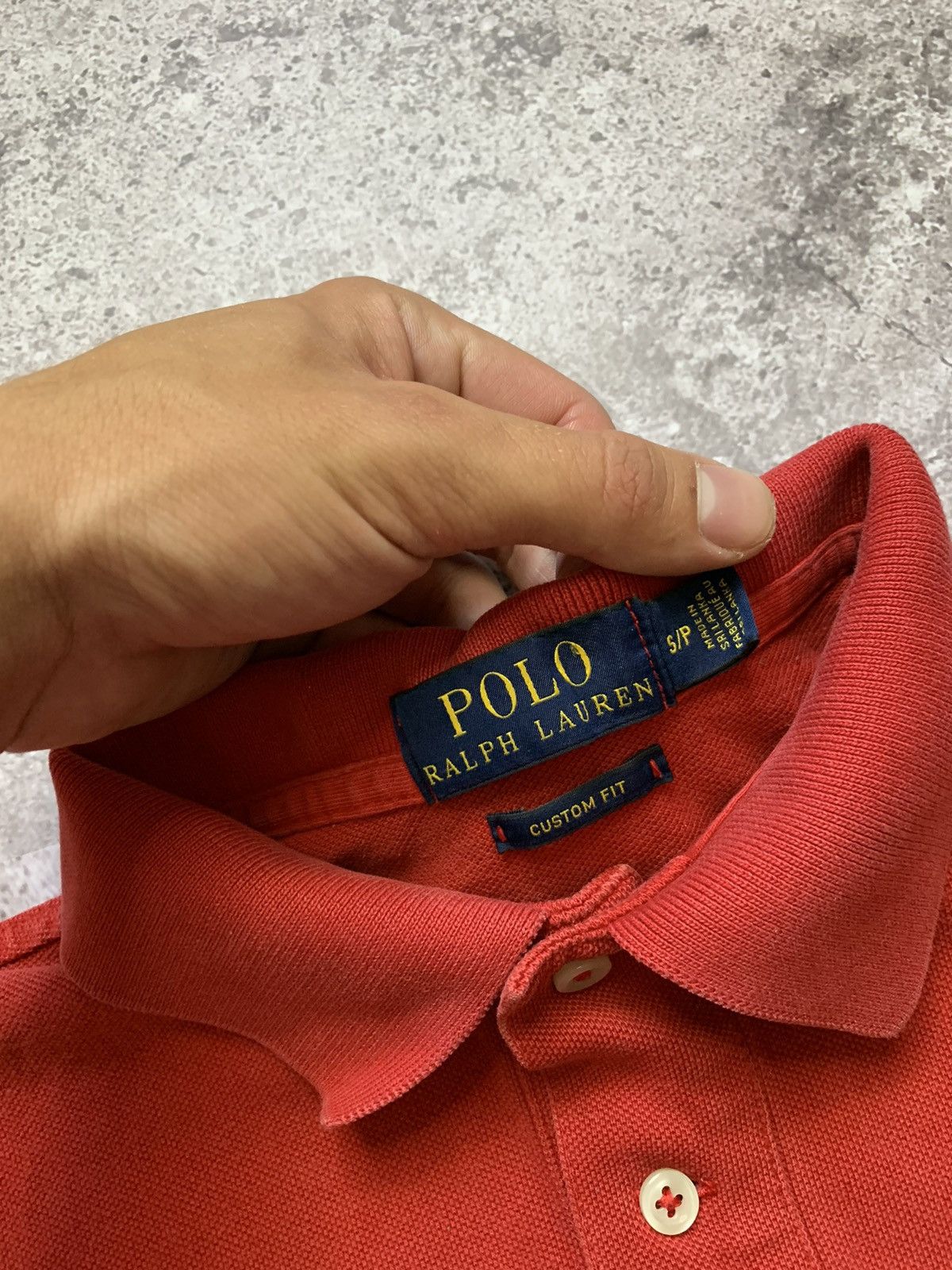 Polo Ralph Lauren × Rugby Ralph Lauren × Vintage Rugby Polo Ralph Lauren USA Vintage Chief Keef Style Size US S / EU 44-46 / 1 - 3 Thumbnail
