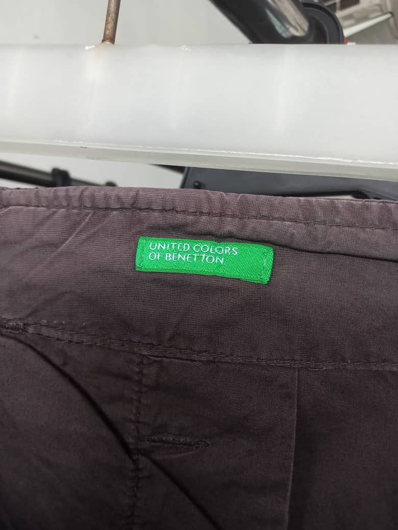 United Colors of Benetton Parachute Baggy Pants