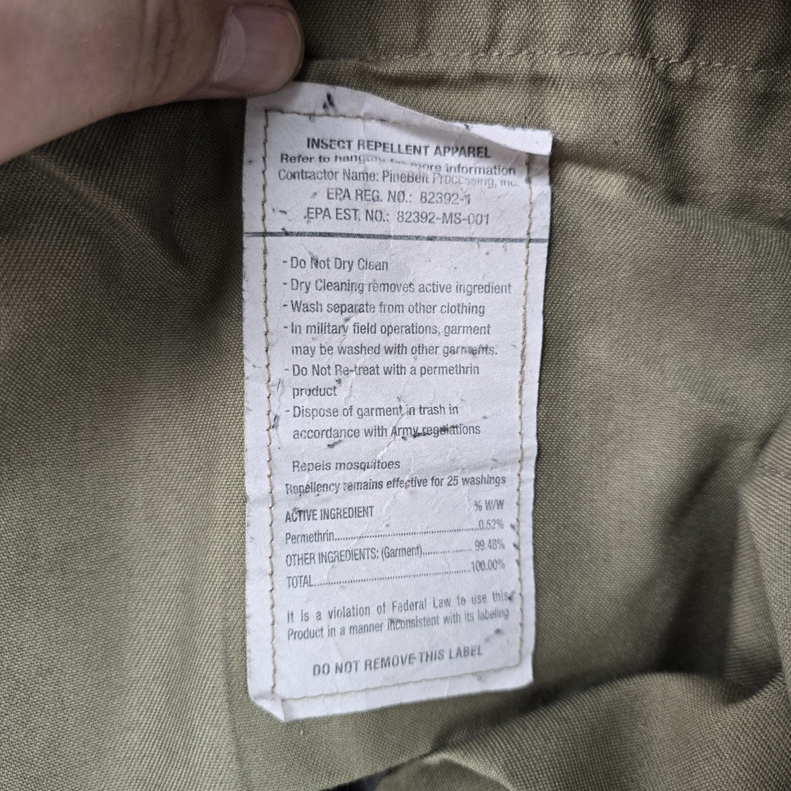 Propper US Army OCP Combat Uniform Pants Large Long Trousers Camo Size US 38 / EU 54 - 6 Thumbnail