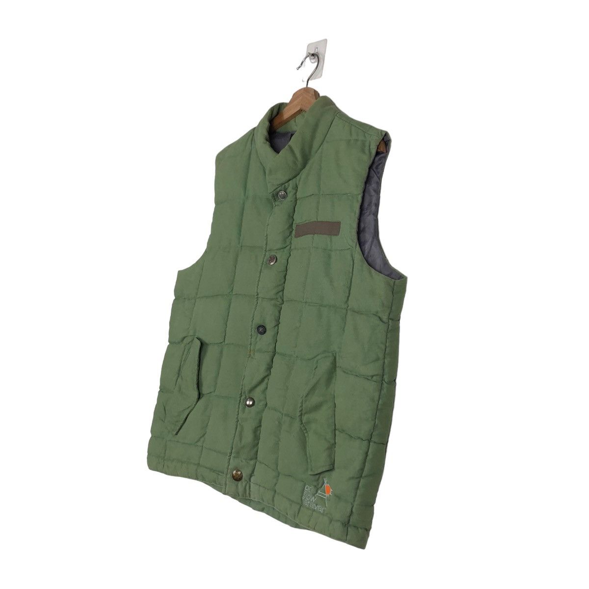 Hysteric Glamour 🔥Rare Tank Top Puffer Down Hunting Go Slow Caravan Japan Size US M / EU 48-50 / 2 - 2 Thumbnail