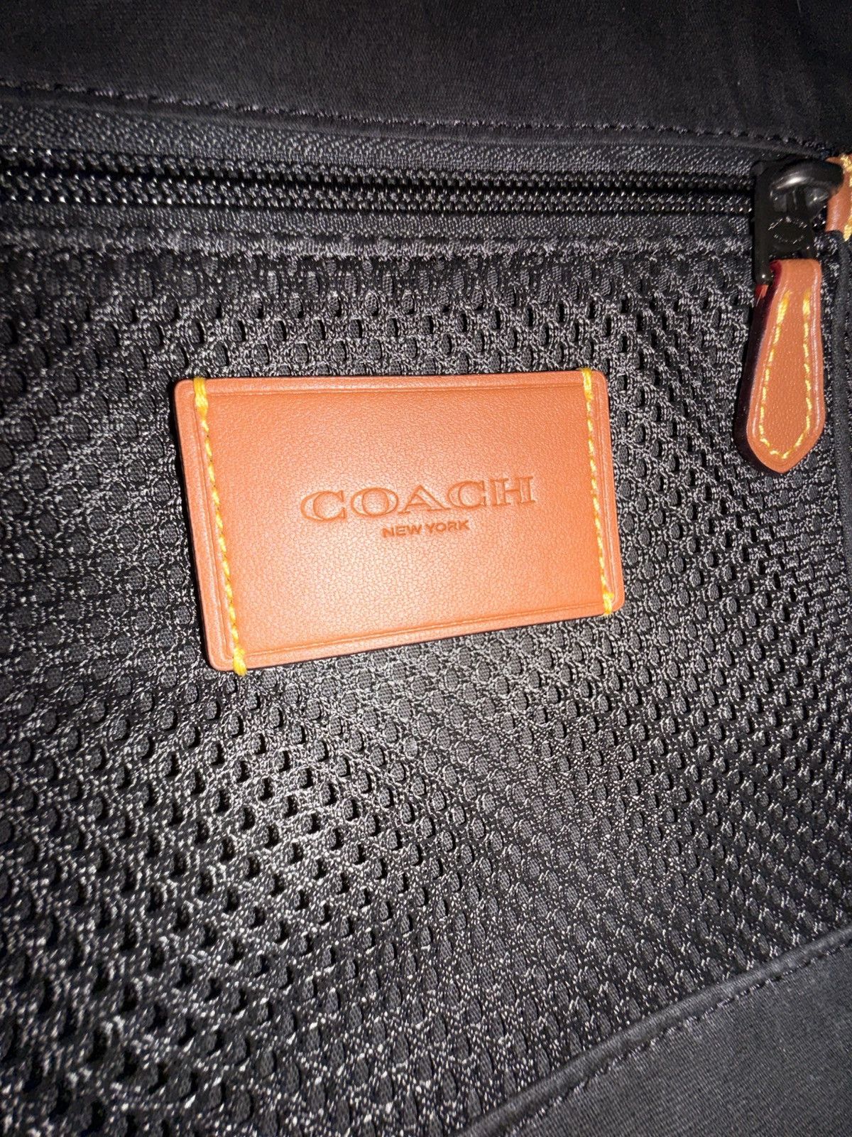 Coach Coach Charter Backpack in Signature Embossed Leather Size ONE SIZE - 11 Thumbnail