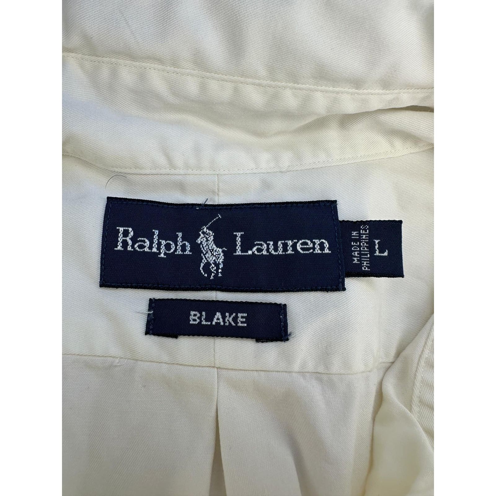 Ralph Lauren Ralph Lauren Blake Button-Down Shirt White Large Size US L / EU 52-54 / 3 - 7 Thumbnail