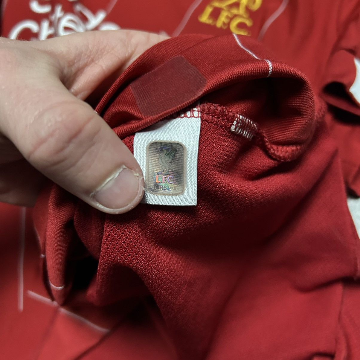 New Balance New Balance FC Liverpool 2019 home soccer jersey Size US S / EU 44-46 / 1 - 9 Thumbnail