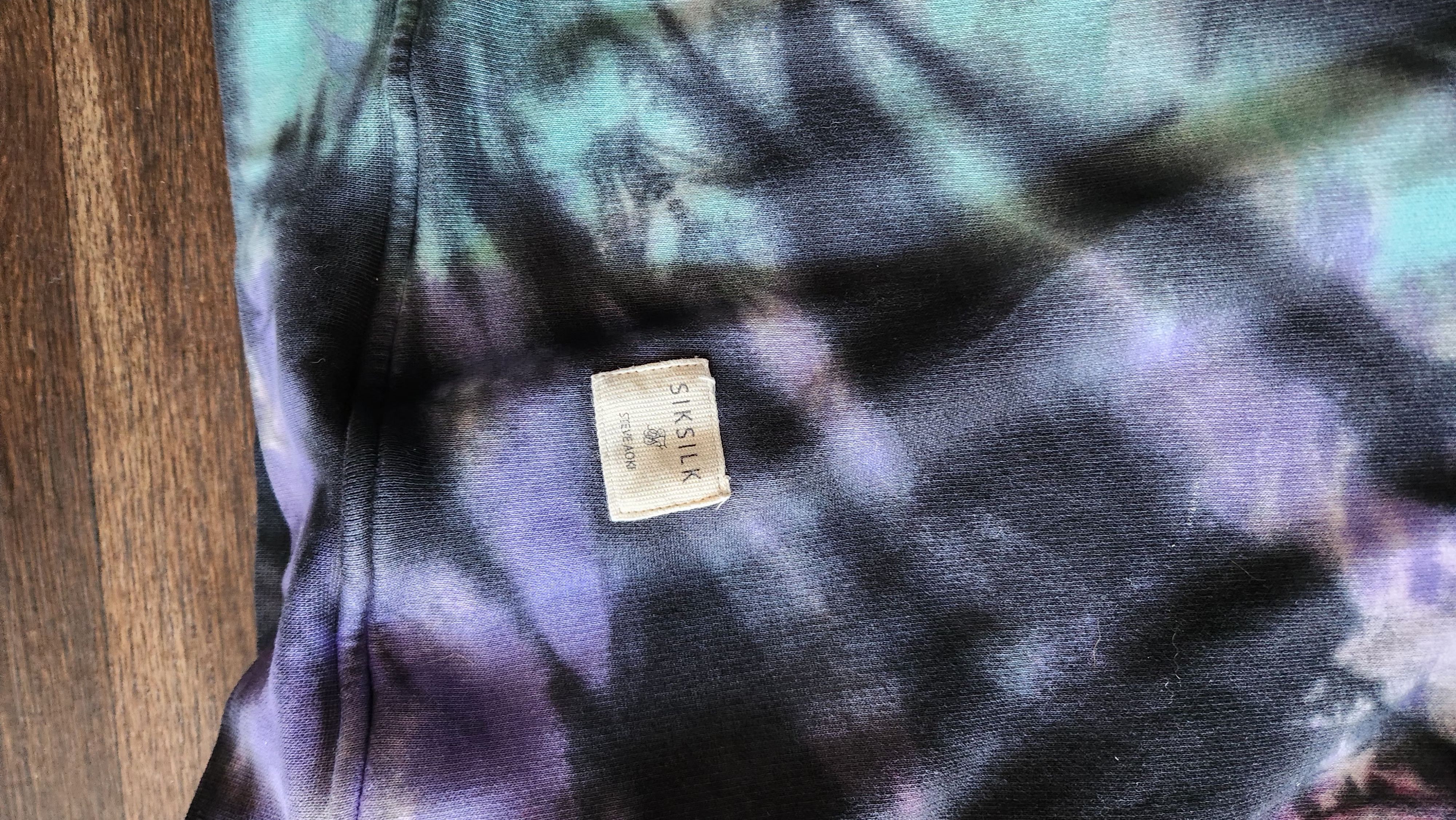 SikSilk Steve Aoki SikSilk Overhead Tie-Dye Hoodie Men's Size Large Size US L / EU 52-54 / 3 - 4 Thumbnail