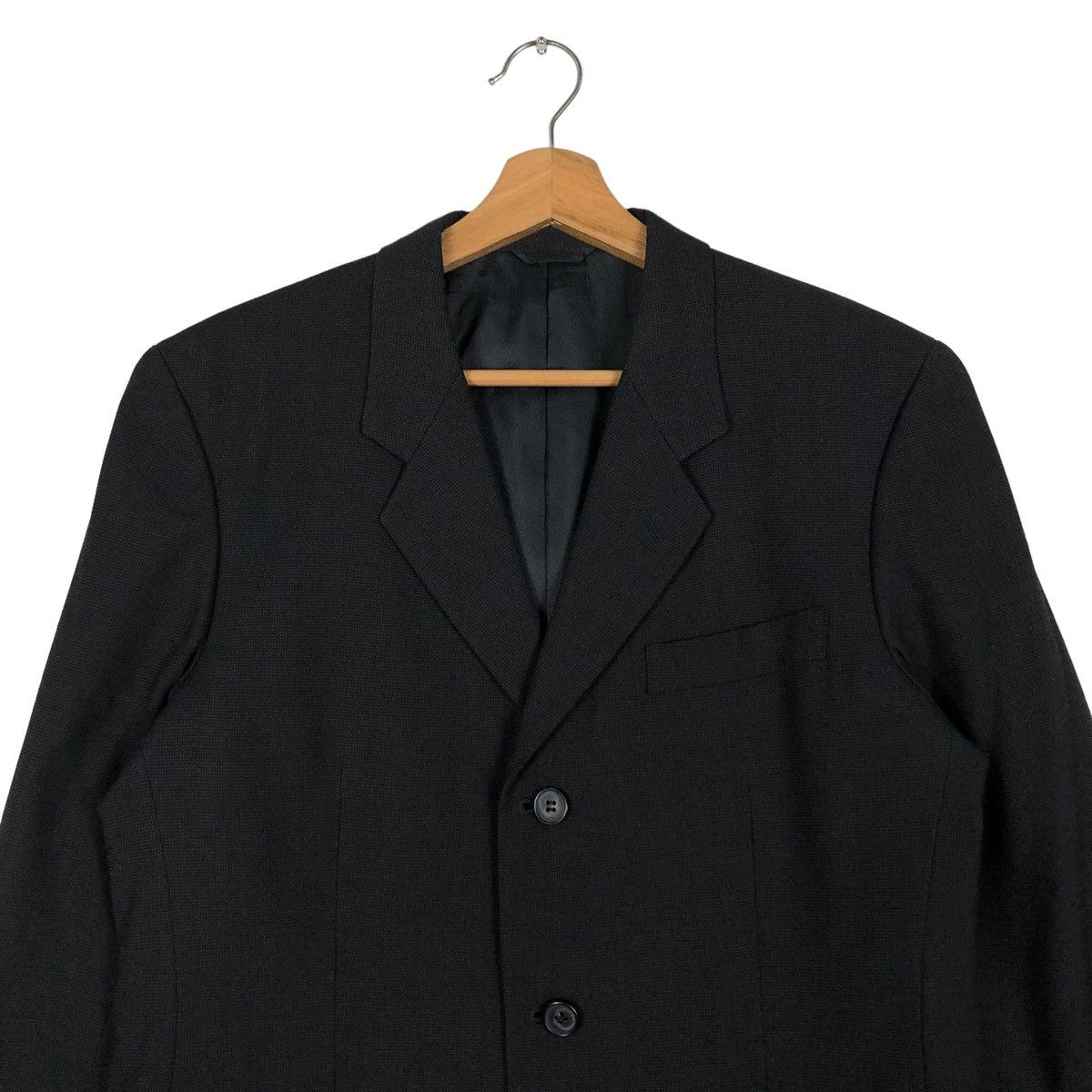 Yohji Yamamoto 🔥AAR YOHJI YAMAMOTO COATS STRIPED DOUBLE BREASTS Size US S / EU 44-46 / 1 - 3 Thumbnail