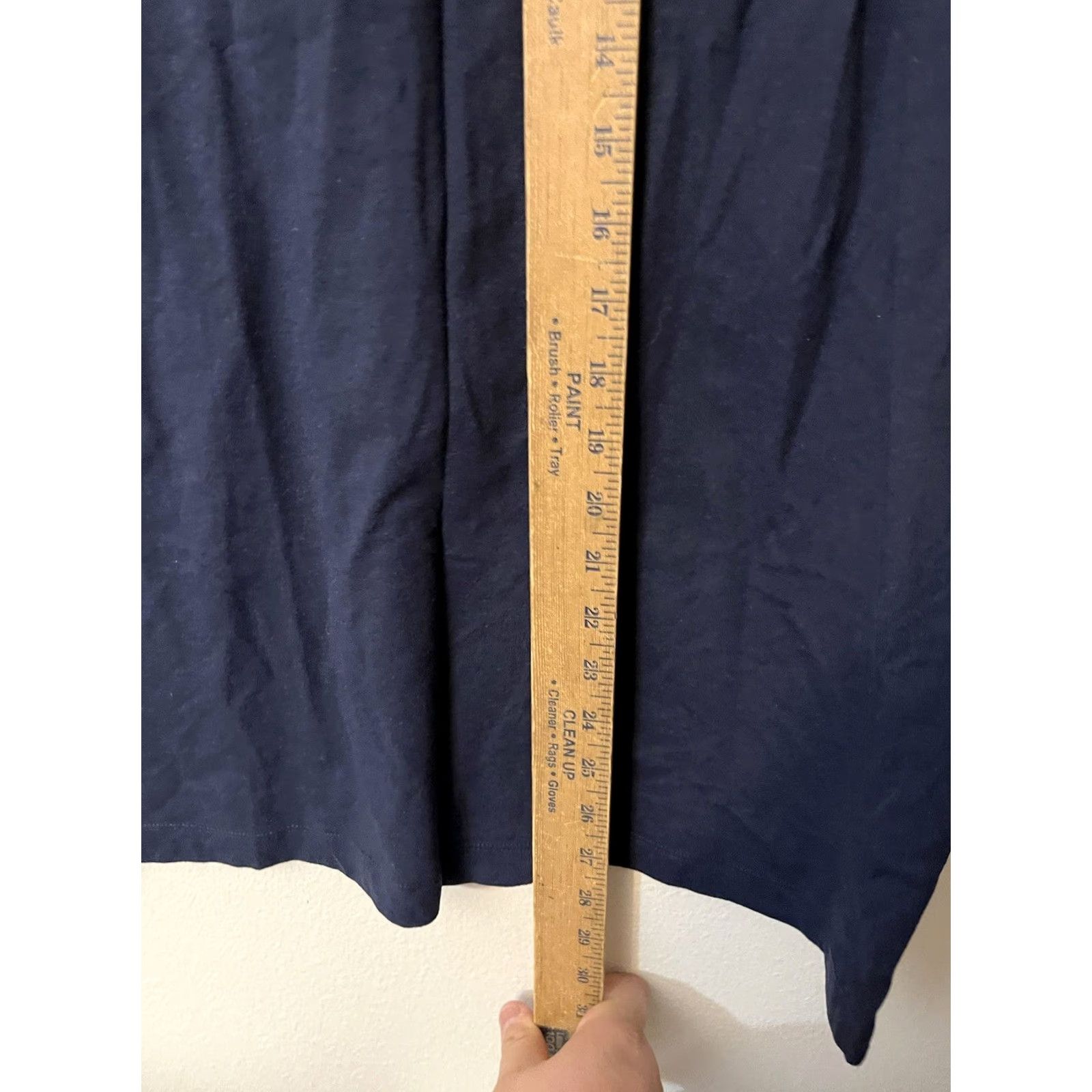 Eddie Bauer Eddie Bauer T-Shirt Men's Large Navy Blue Size US L / EU 52-54 / 3 - 4 Thumbnail