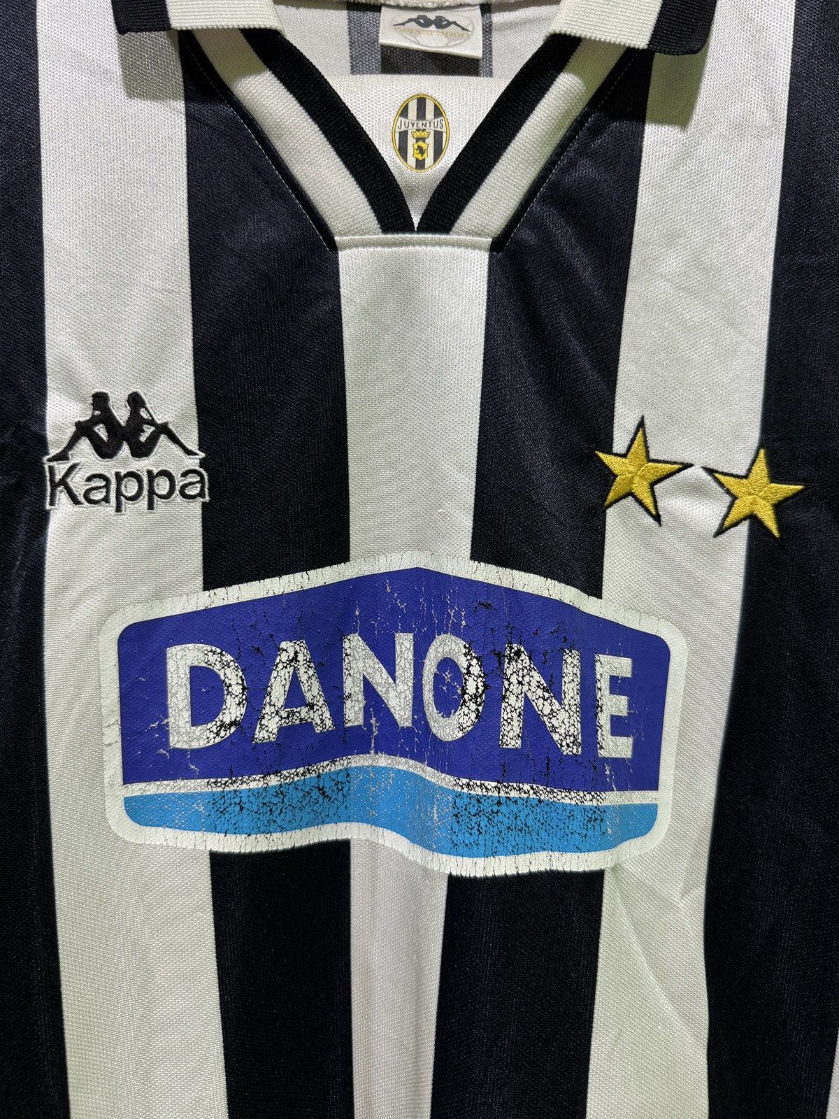 Kappa JUVENTUS HOME JERSEY 1994/1995 Size US L / EU 52-54 / 3 - 3 Thumbnail