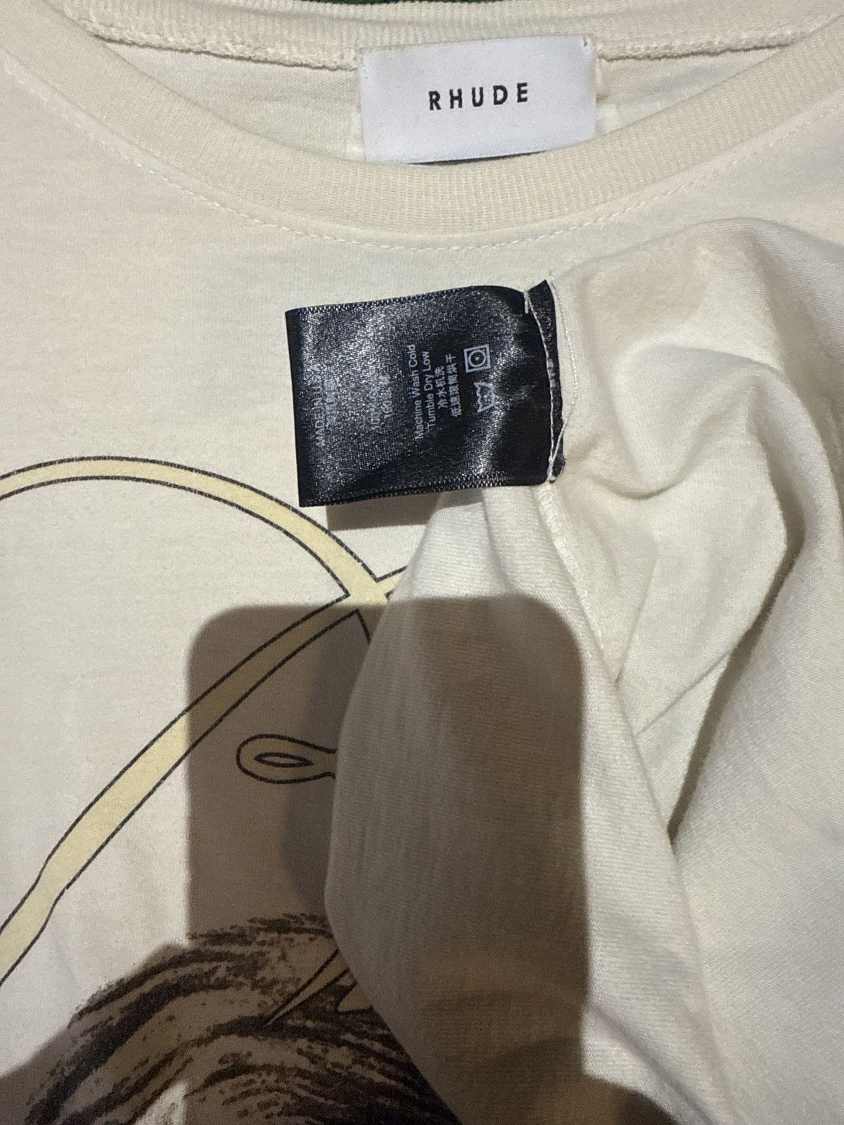 Rhude Rhude biker rare Size US XL / EU 56 / 4 - 7 Thumbnail