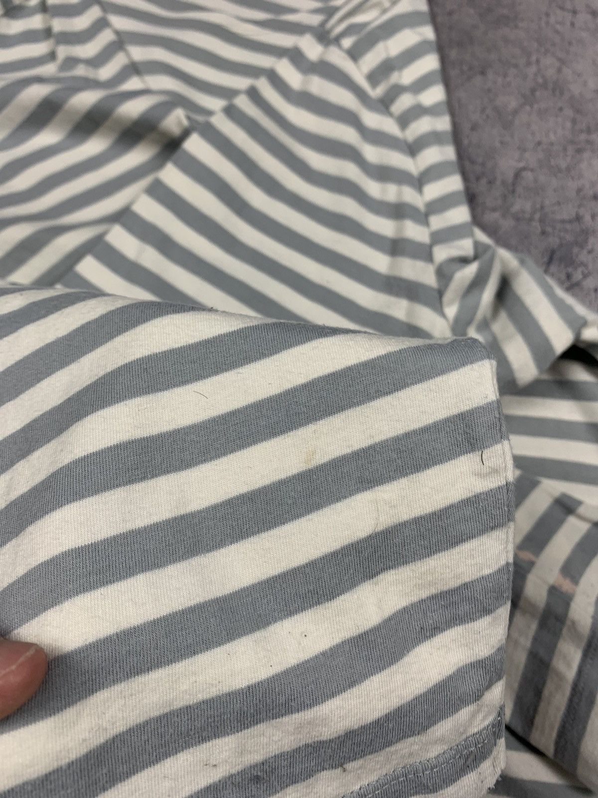 Gudrun Sjoden Gudrun Sjoden Striped Long Sleeve T-Shirt Size XXL Y2K Size XXL / US 16-18 / IT 52-54 - 10 Thumbnail