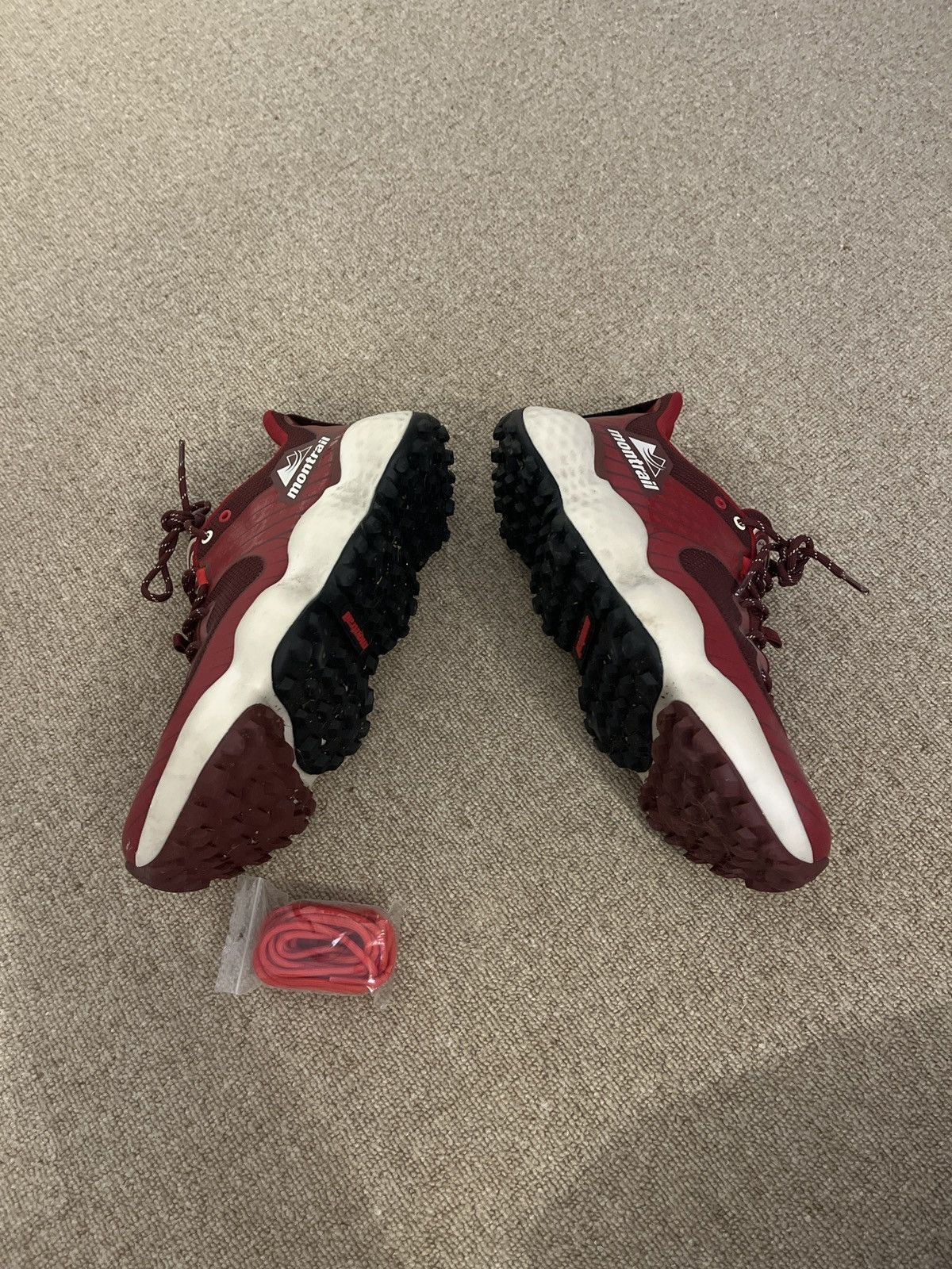 Columbia × Kith Columbia Montrail Trinity MX x Kith Ronnie Fieg Red Size US 9.5 / EU 42-43 - 4 Thumbnail