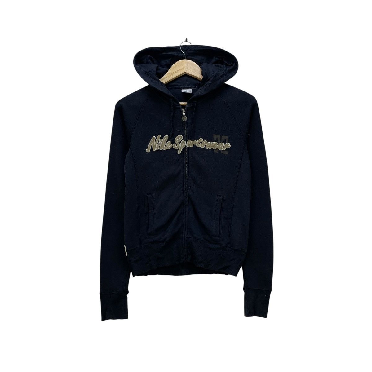 Nike 💥Vintage Nike Sportswear Hoodie Size S / US 4 / IT 40 - 1 Thumbnail