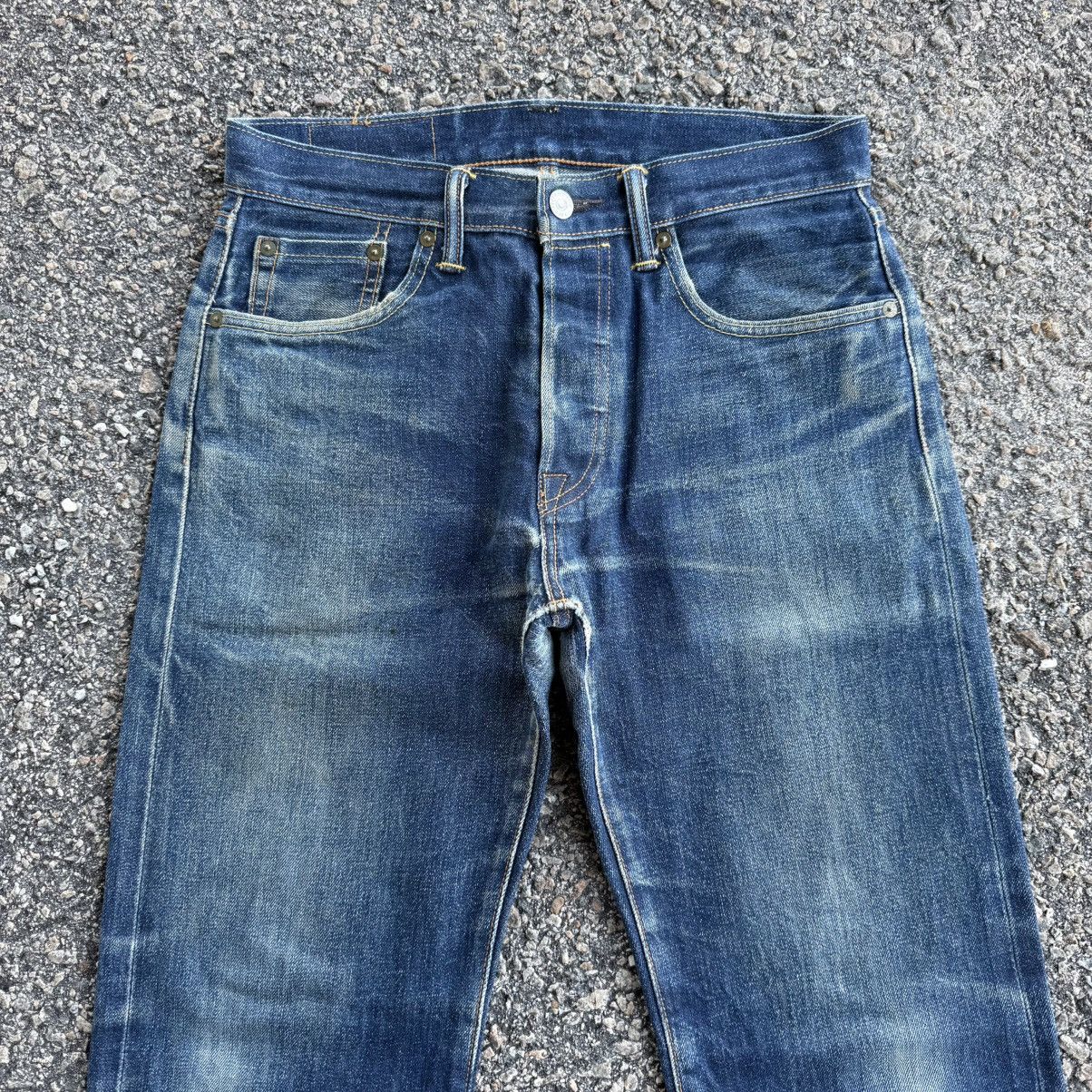 Levi's LEVI’S 501 BUTTON FLY SELVEDGE JEAN DENIM PANTS Size US 31 - 3 Thumbnail