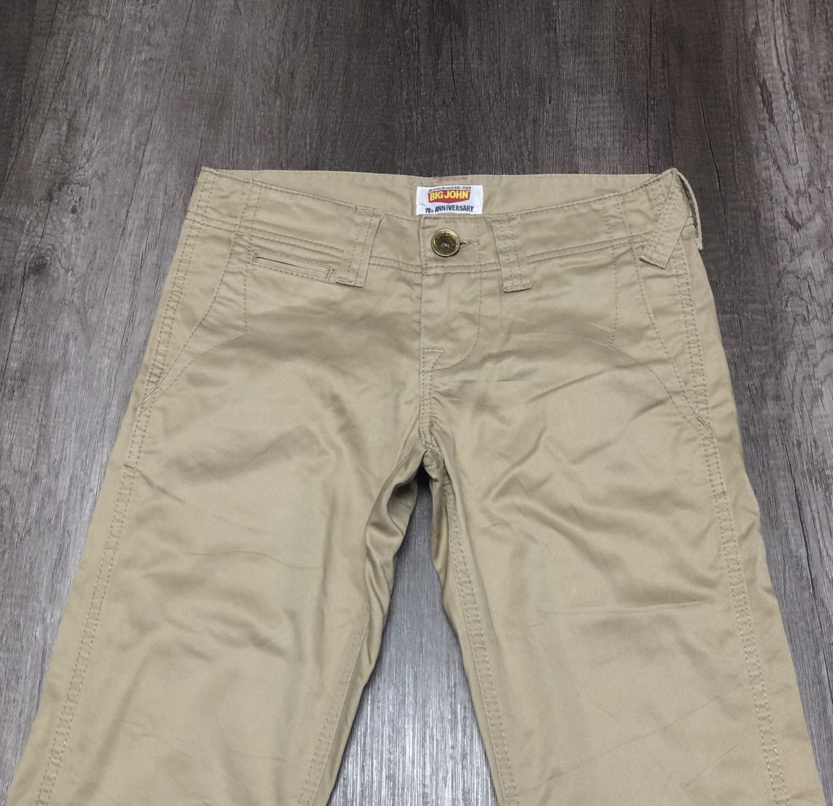 Big John × Designer × Vintage Big John x Rodeo Crowns 70th Anniversary Smart Casual Pant Size US 29 - 3 Thumbnail