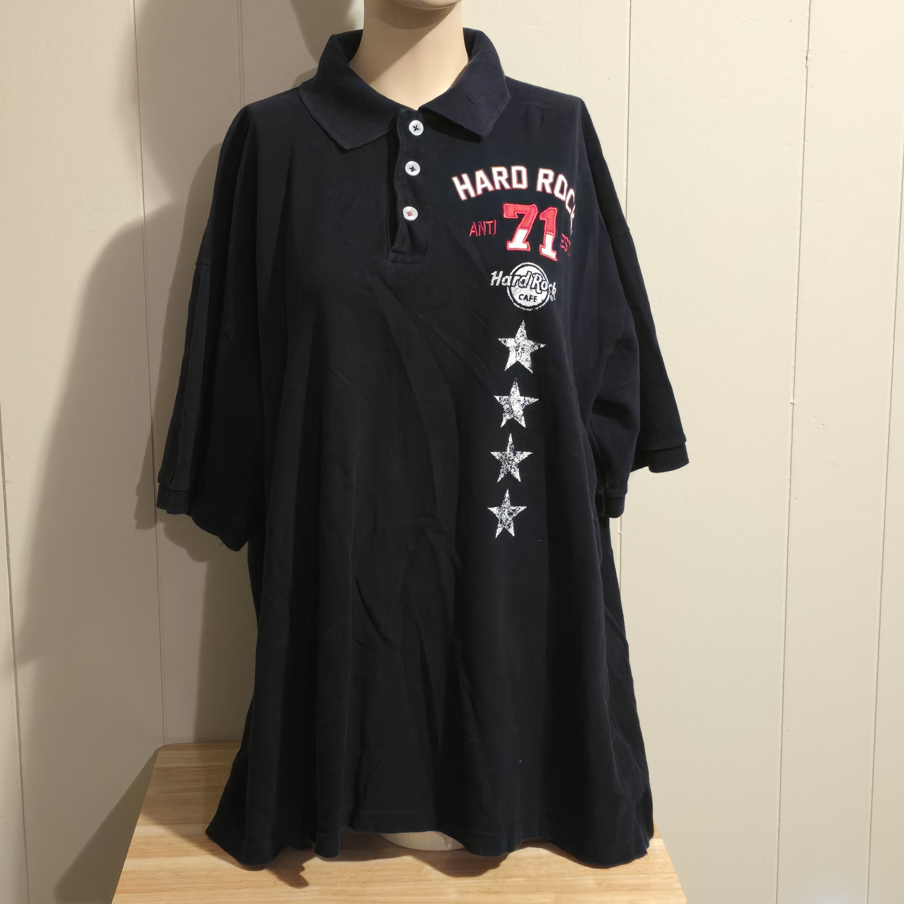 Hard Rock Cafe Hard Rock Cafe Polo Shirt Size US XL / EU 56 / 4 - 1 Thumbnail