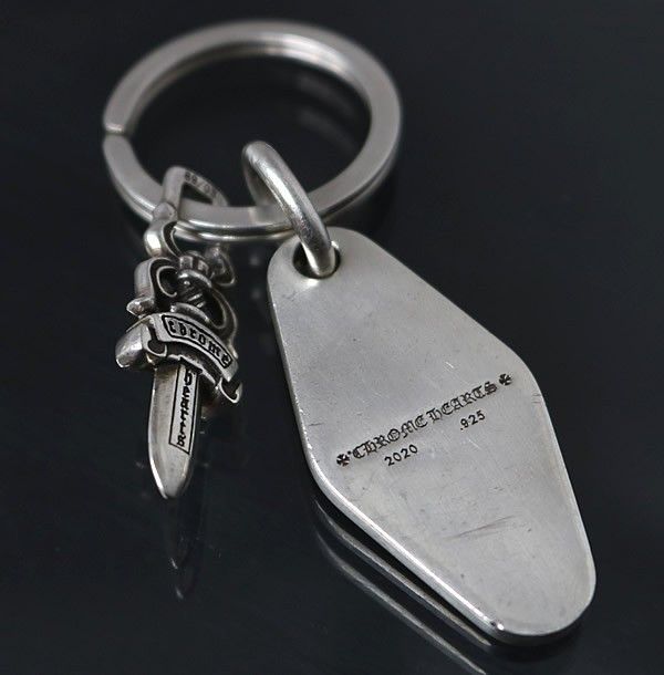 Chrome Hearts Chrome Hearts Hotel Dagger Keyring Size ONE SIZE - 3 Thumbnail