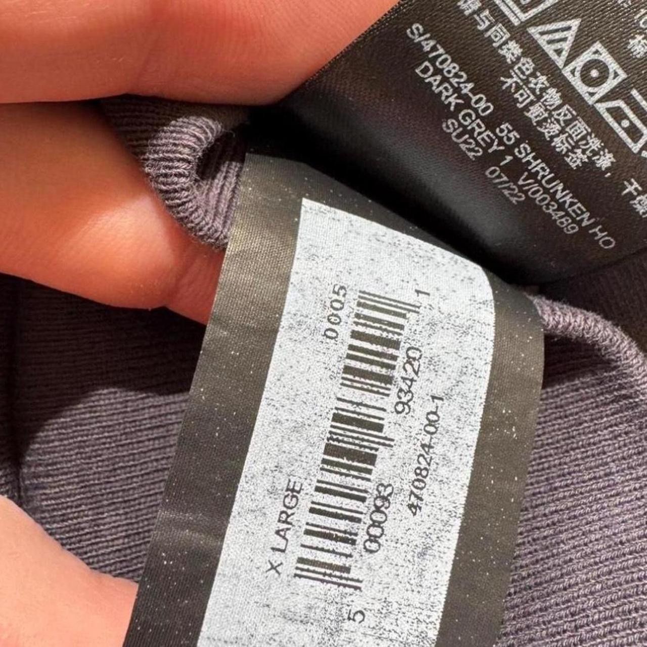 Balenciaga × Gap × Yeezy Yeezy Gap Balenciaga Shrunken Dove Hoodie Size US L / EU 52-54 / 3 - 6 Thumbnail