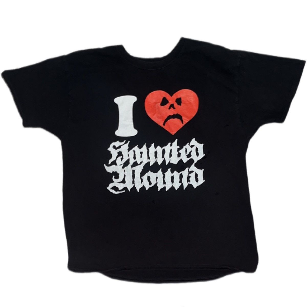 image of Band Tees x Haunted Mound Og Haunted Mound Merch Vintage in Black, Men's (Size XL)