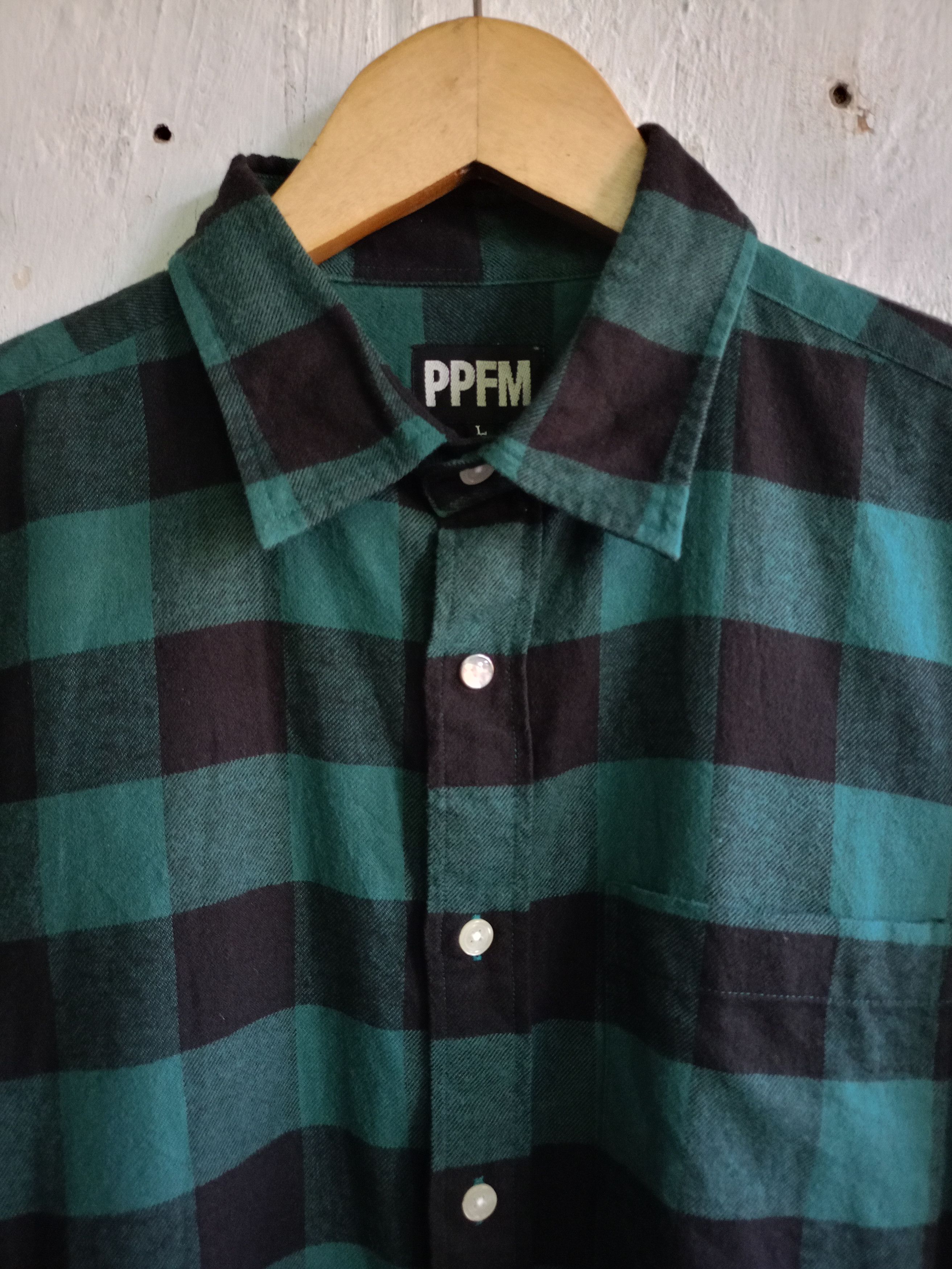 PPFM 2000s PPFM button shirts Size US L / EU 52-54 / 3 - 2 Thumbnail