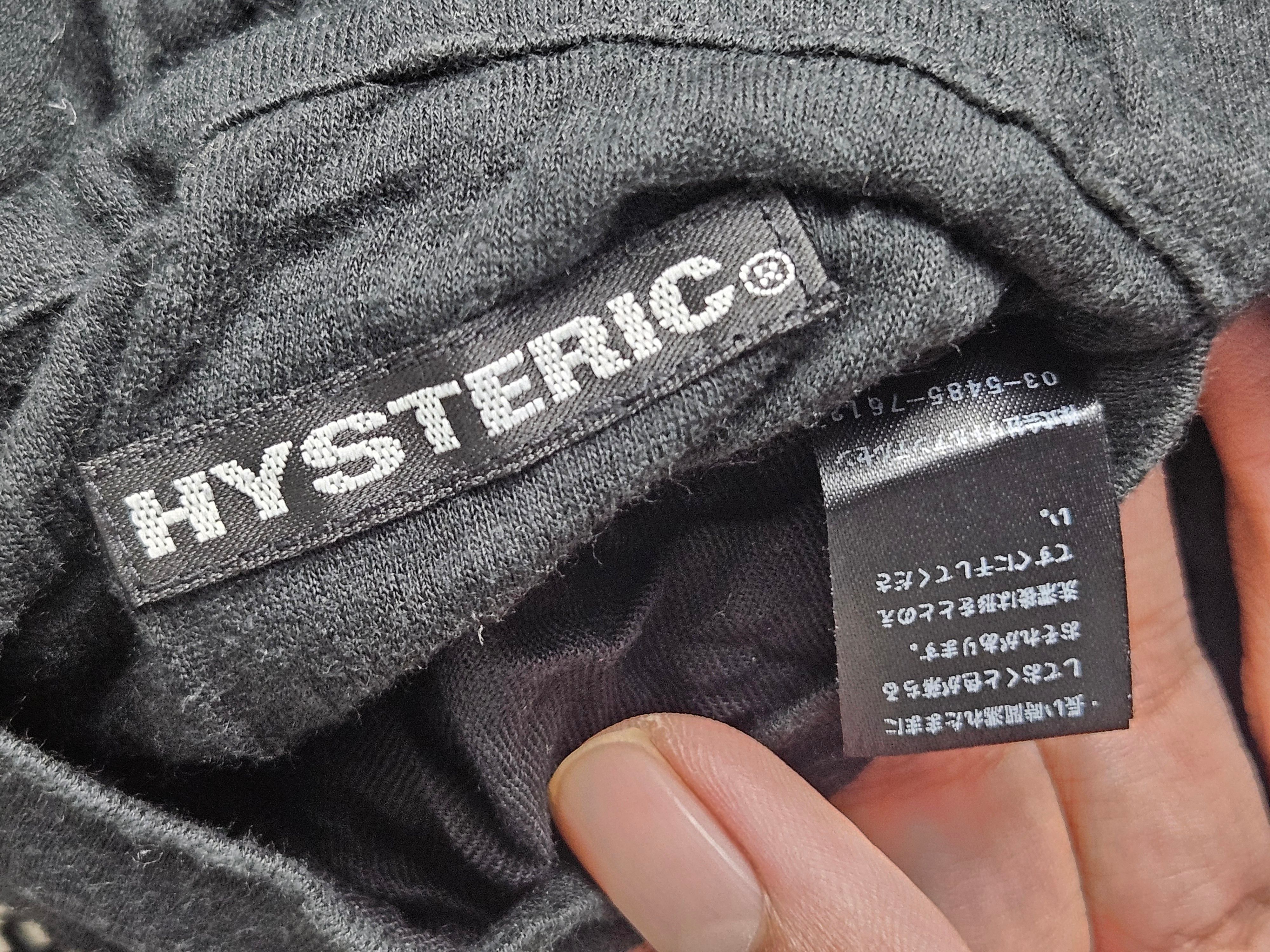 Hysteric Glamour Hysteric Glamour mini monogram Vest Size XS / US 0-2 / IT 36-38 - 4 Thumbnail