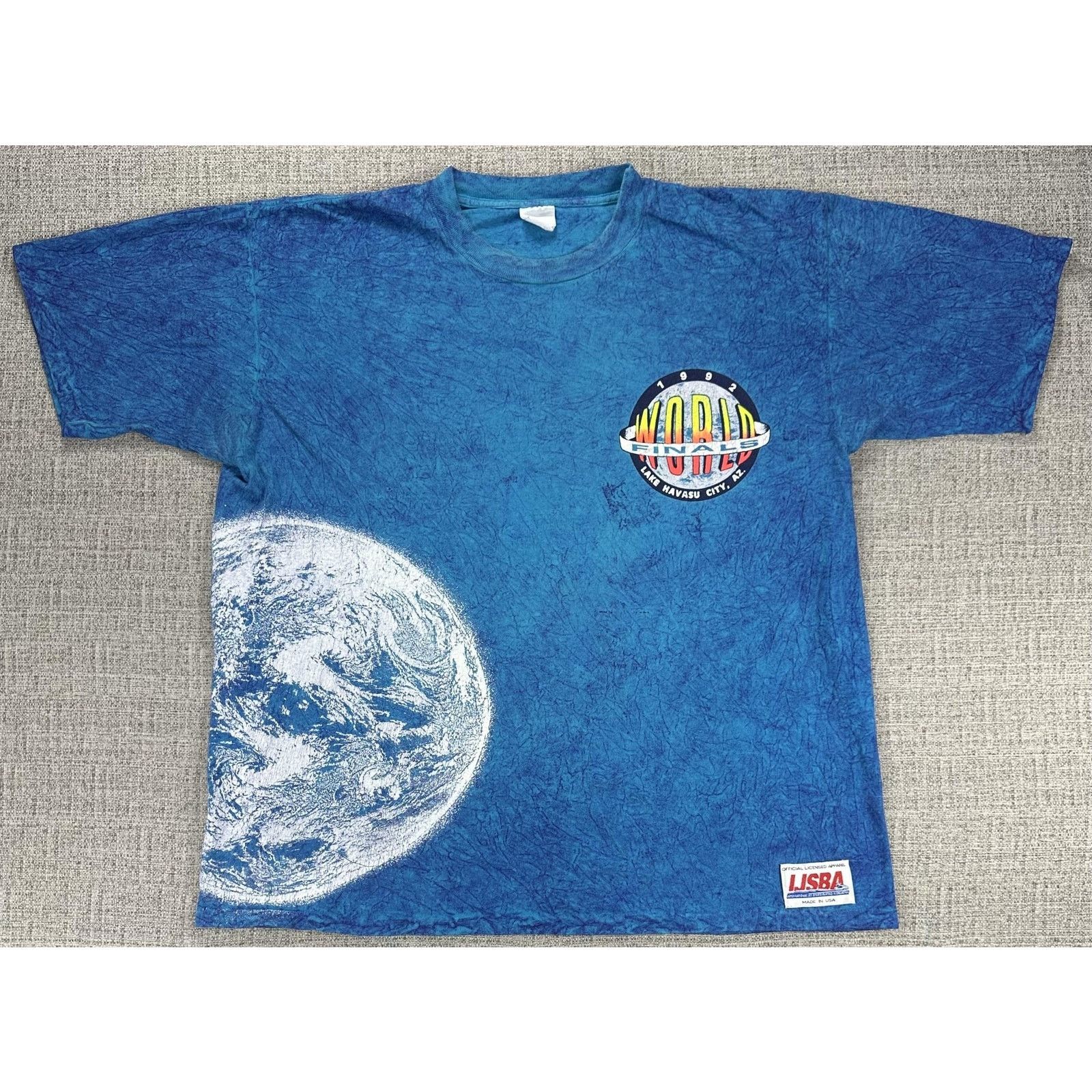 Other Vintage IJSBA World Finals Shirt XL Jet Ski Racing AOP 1992 Size US XL / EU 56 / 4 - 1 Thumbnail