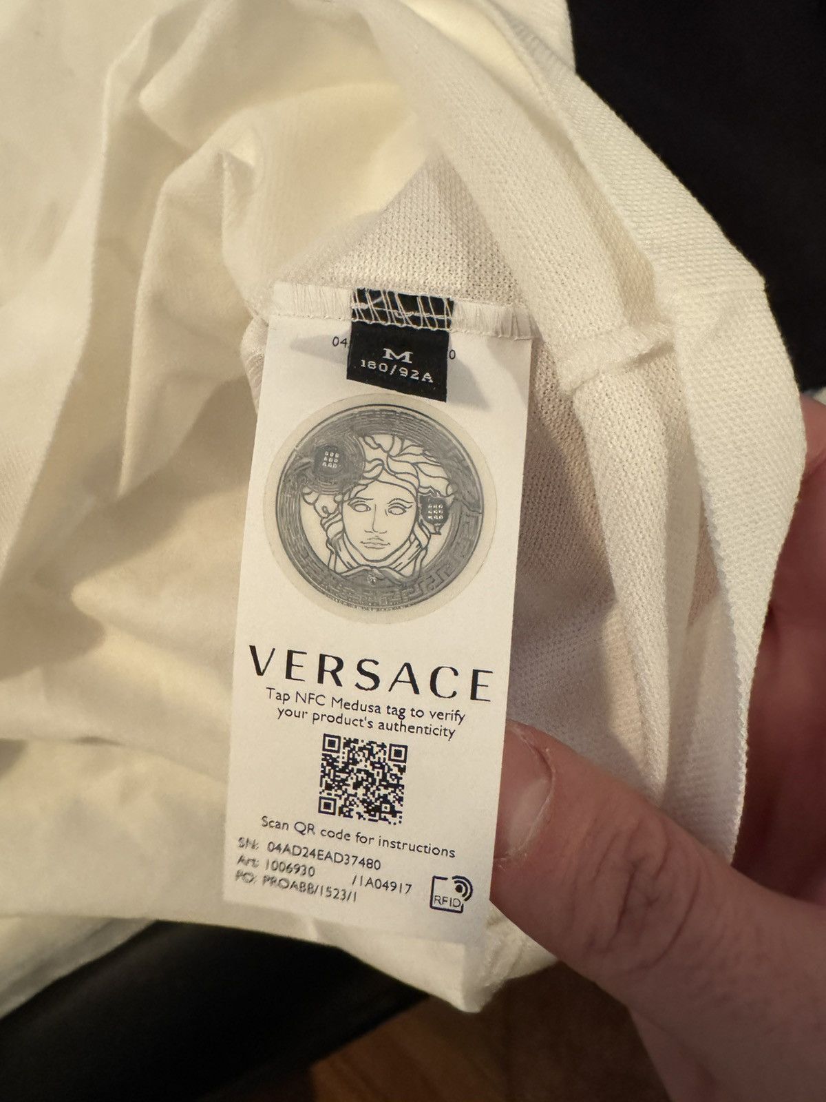 Versace Versace polo shirt Size US M / EU 48-50 / 2 - 5 Thumbnail