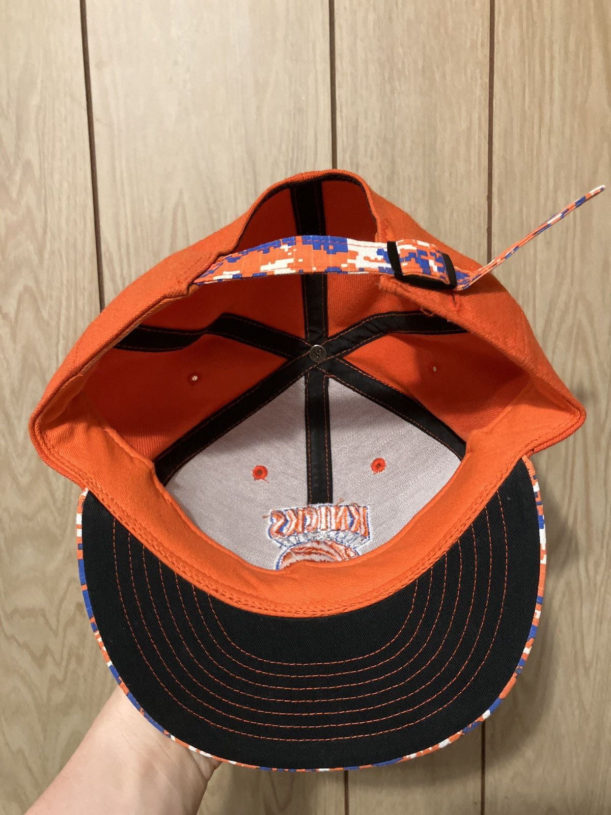 47 Brand × NBA New York Knicks Hat Size ONE SIZE - 7 Thumbnail