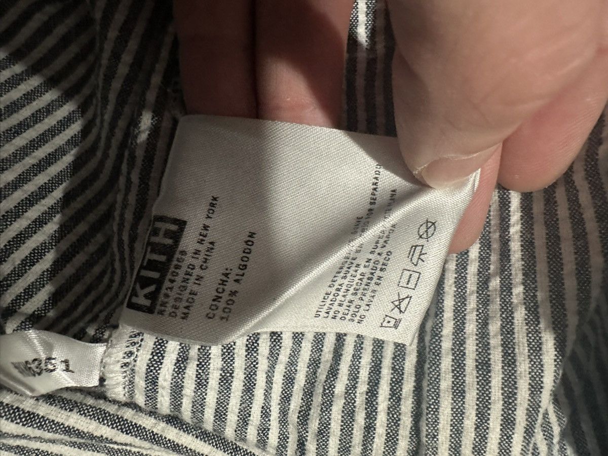 Kith KITH FLORAL PRINT SEESUCKER SHORTS Size US 34 / EU 50 - 6 Thumbnail